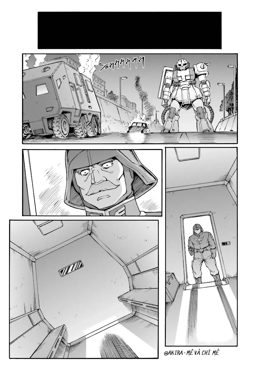 Mobile Suit Gundam Msv-R Legend Of The Universal Century Heroes: The Fabulous Shin Matsunaga Chapter 12 - Trang 20