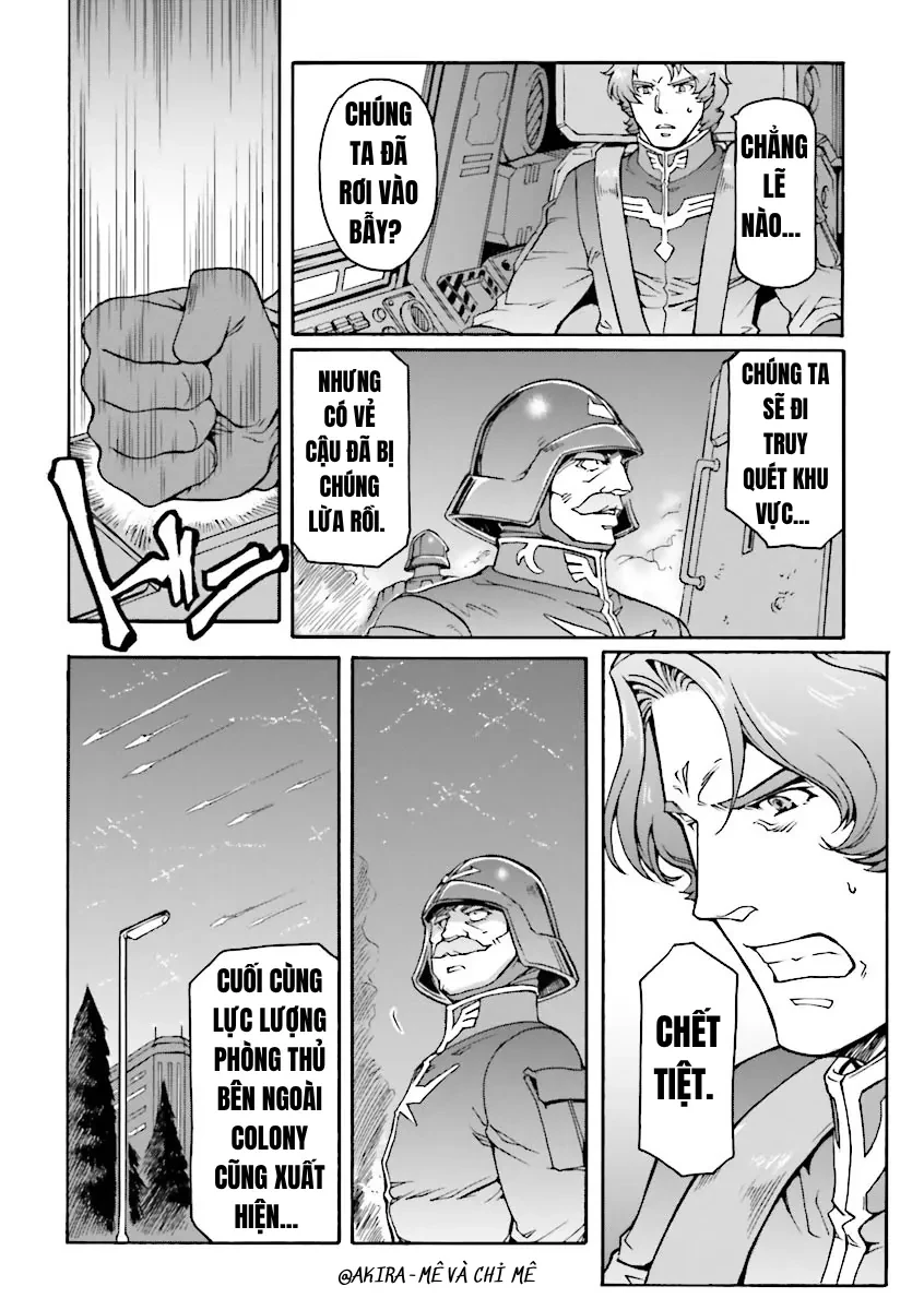 Mobile Suit Gundam Msv-R Legend Of The Universal Century Heroes: The Fabulous Shin Matsunaga Chapter 12 - Trang 21