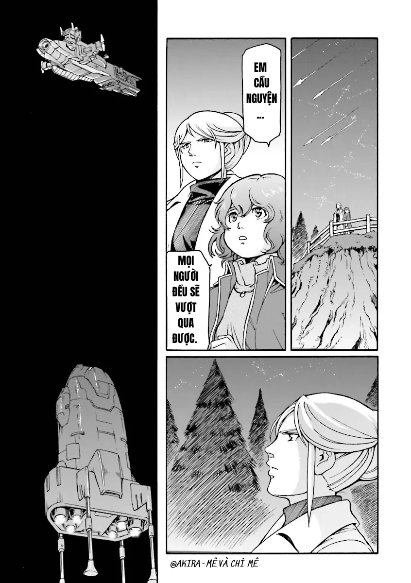 Mobile Suit Gundam Msv-R Legend Of The Universal Century Heroes: The Fabulous Shin Matsunaga Chapter 12 - Trang 22