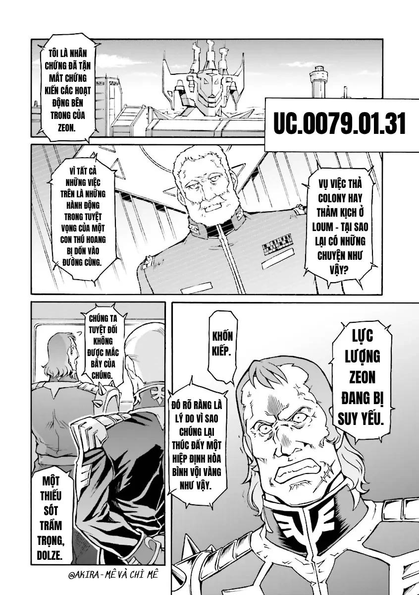 Mobile Suit Gundam Msv-R Legend Of The Universal Century Heroes: The Fabulous Shin Matsunaga Chapter 12 - Trang 23