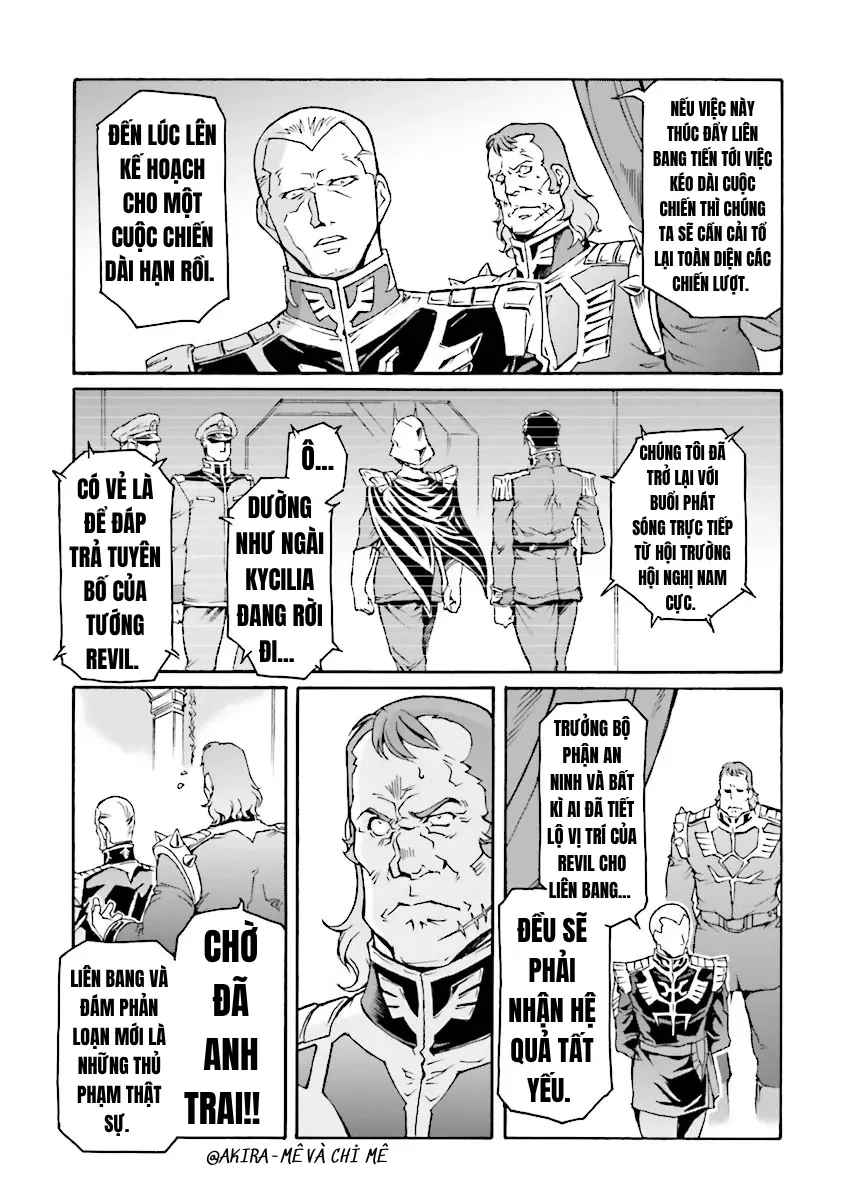 Mobile Suit Gundam Msv-R Legend Of The Universal Century Heroes: The Fabulous Shin Matsunaga Chapter 12 - Trang 24