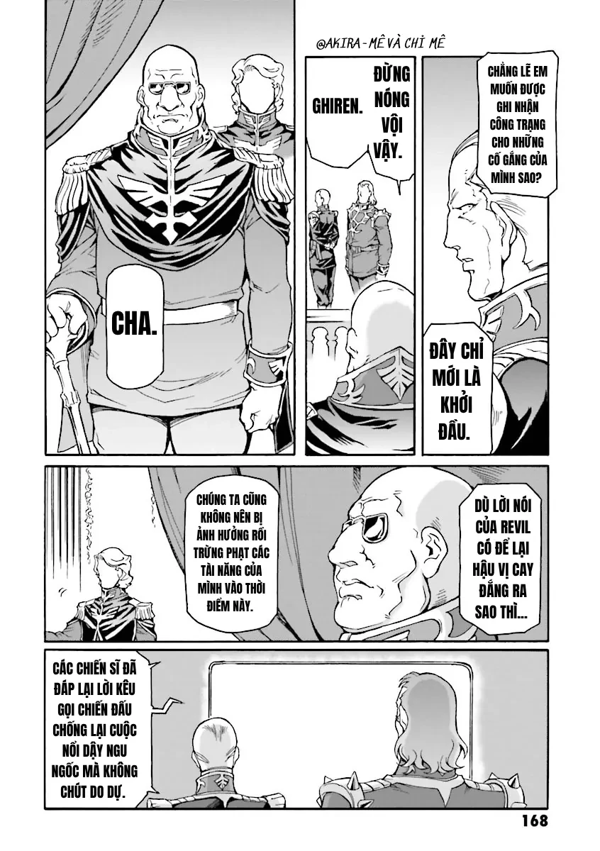 Mobile Suit Gundam Msv-R Legend Of The Universal Century Heroes: The Fabulous Shin Matsunaga Chapter 12 - Trang 25
