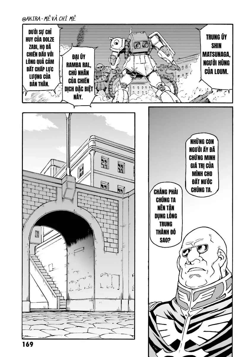 Mobile Suit Gundam Msv-R Legend Of The Universal Century Heroes: The Fabulous Shin Matsunaga Chapter 12 - Trang 26