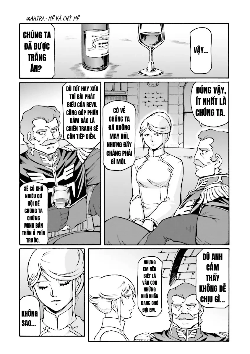 Mobile Suit Gundam Msv-R Legend Of The Universal Century Heroes: The Fabulous Shin Matsunaga Chapter 12 - Trang 27