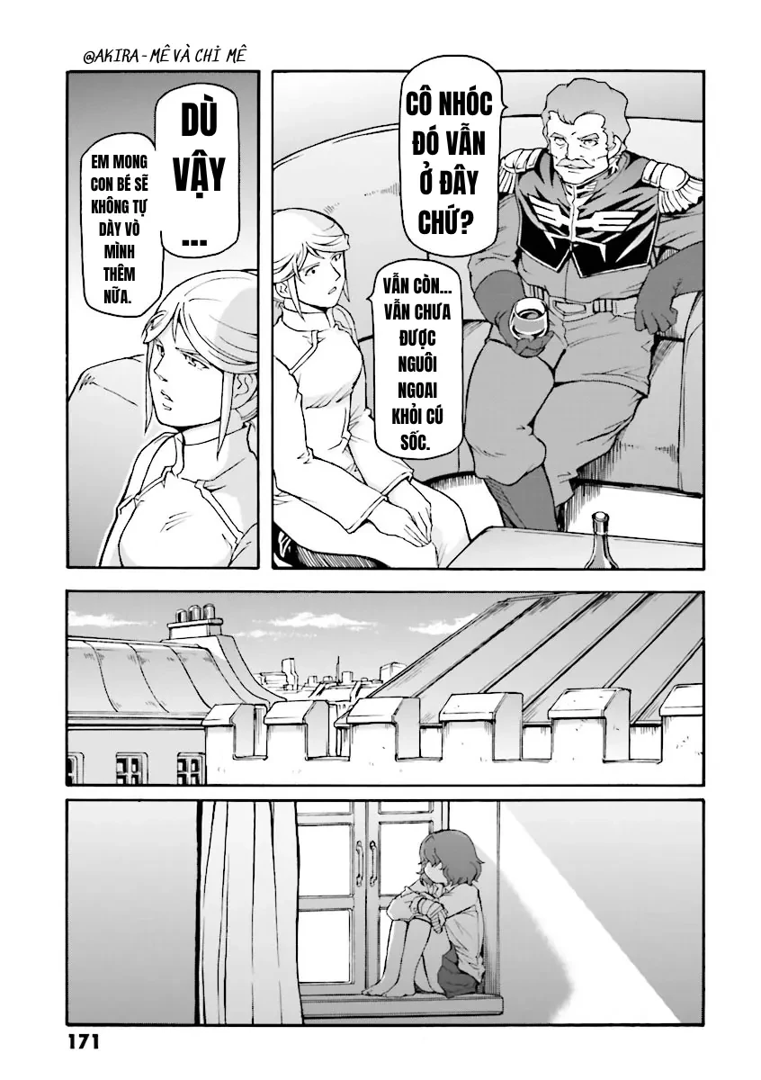 Mobile Suit Gundam Msv-R Legend Of The Universal Century Heroes: The Fabulous Shin Matsunaga Chapter 12 - Trang 28