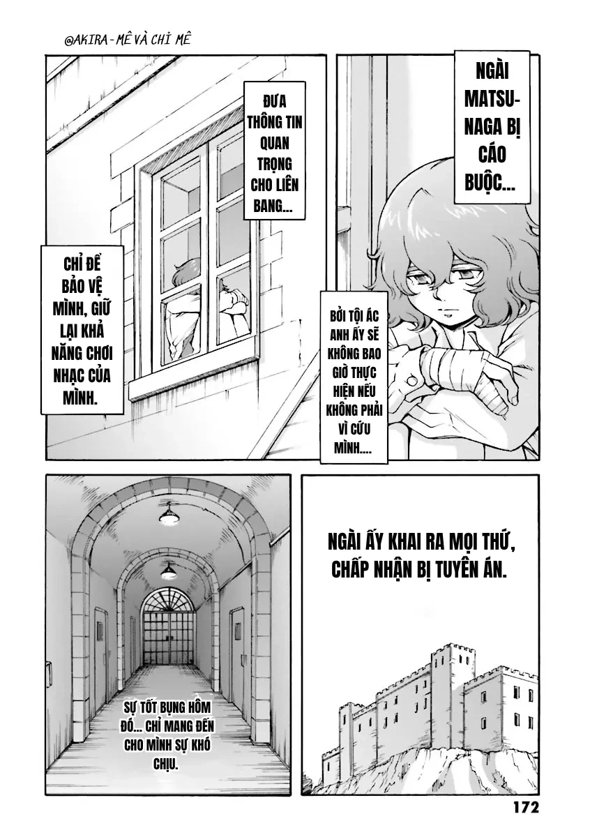 Mobile Suit Gundam Msv-R Legend Of The Universal Century Heroes: The Fabulous Shin Matsunaga Chapter 12 - Trang 29