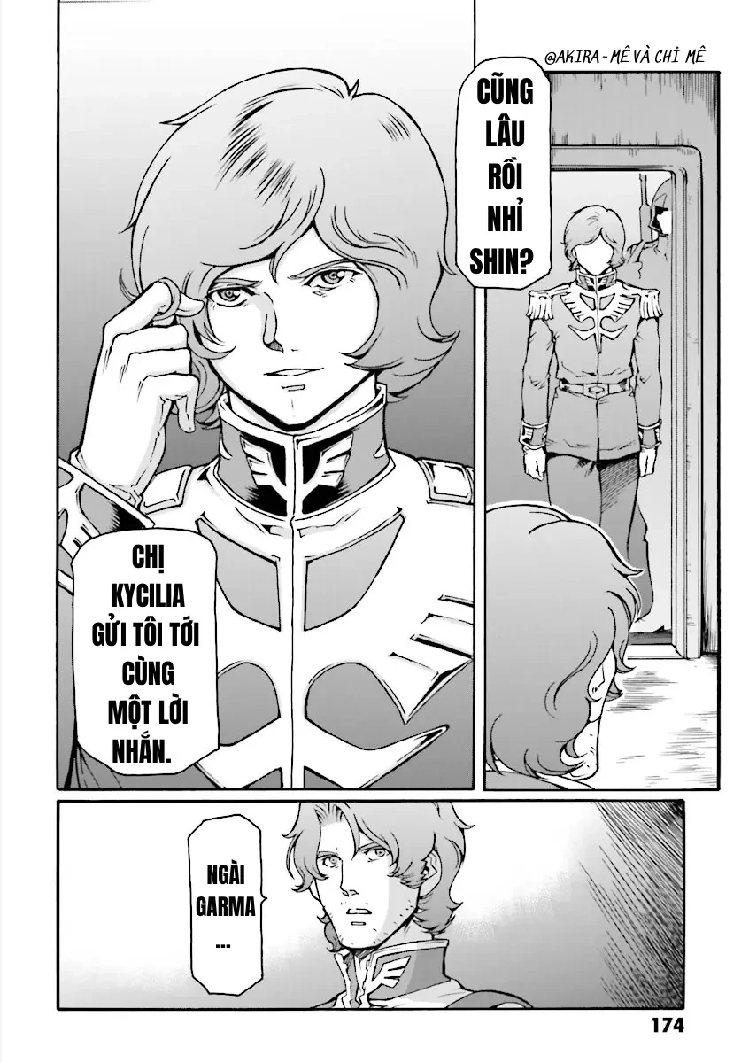 Mobile Suit Gundam Msv-R Legend Of The Universal Century Heroes: The Fabulous Shin Matsunaga Chapter 12 - Trang 31