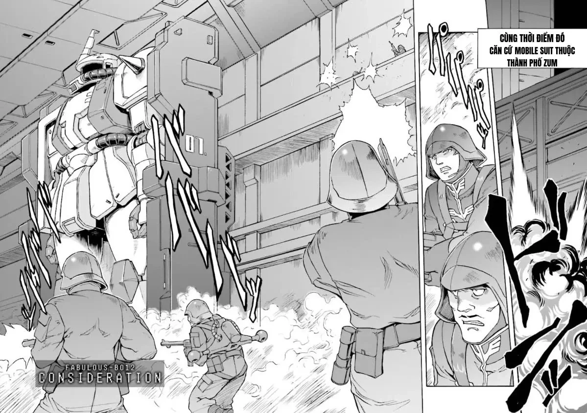 Mobile Suit Gundam Msv-R Legend Of The Universal Century Heroes: The Fabulous Shin Matsunaga Chapter 12 - Trang 4