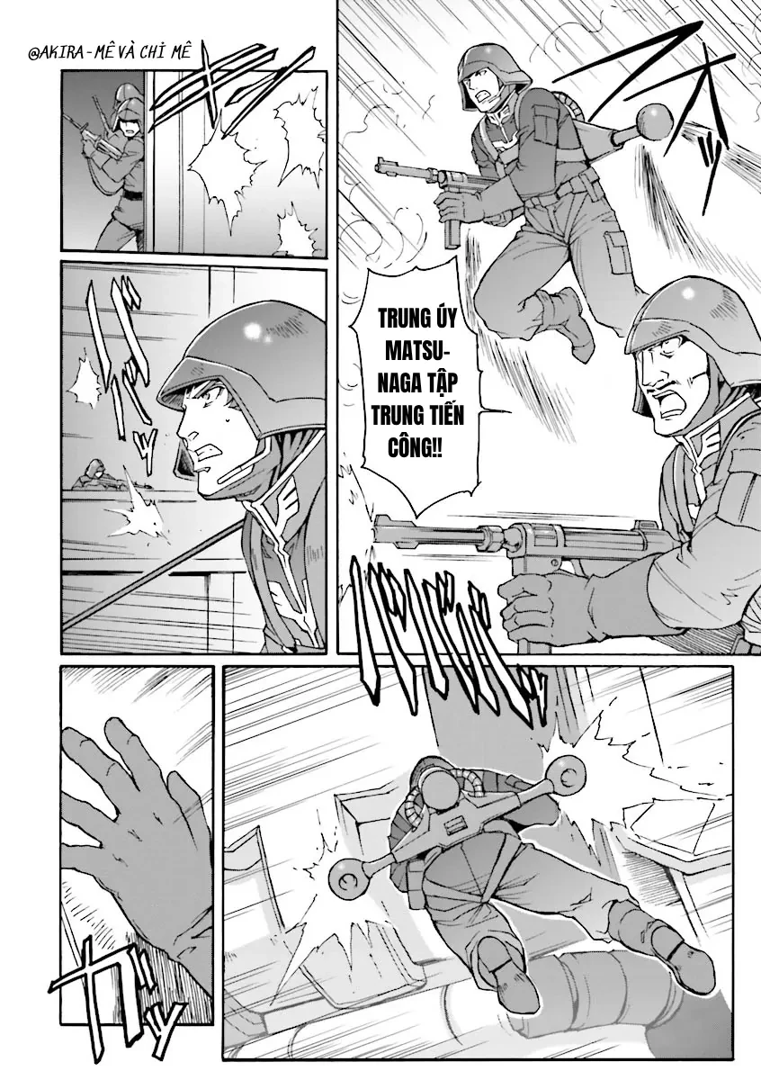 Mobile Suit Gundam Msv-R Legend Of The Universal Century Heroes: The Fabulous Shin Matsunaga Chapter 12 - Trang 5