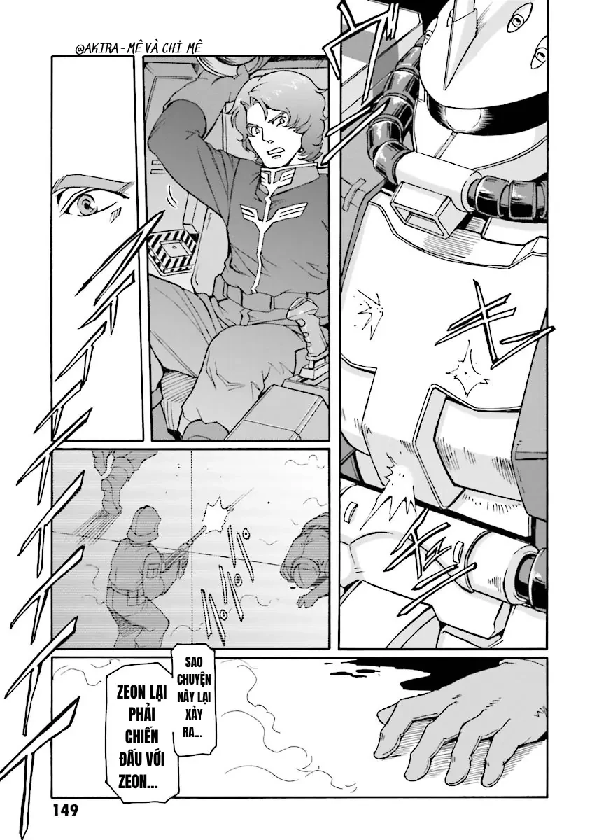 Mobile Suit Gundam Msv-R Legend Of The Universal Century Heroes: The Fabulous Shin Matsunaga Chapter 12 - Trang 6