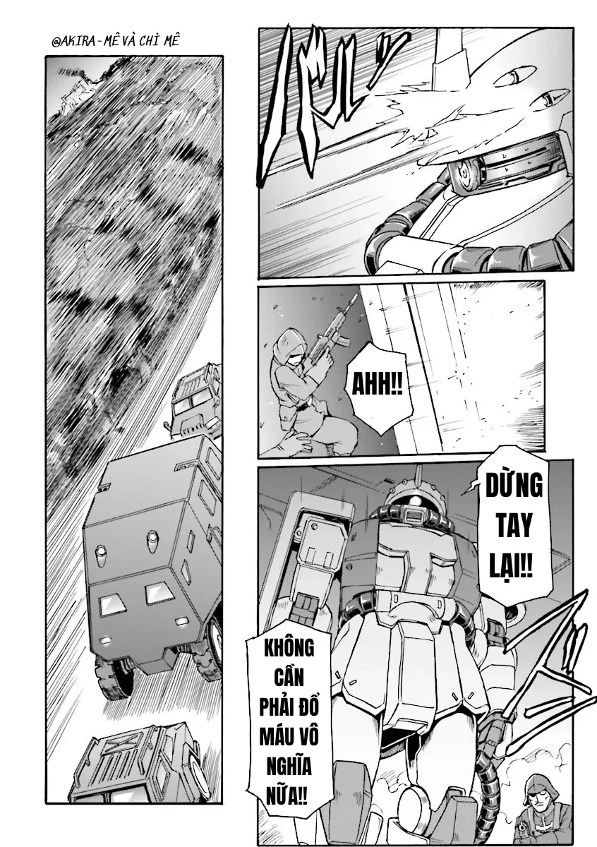 Mobile Suit Gundam Msv-R Legend Of The Universal Century Heroes: The Fabulous Shin Matsunaga Chapter 12 - Trang 7