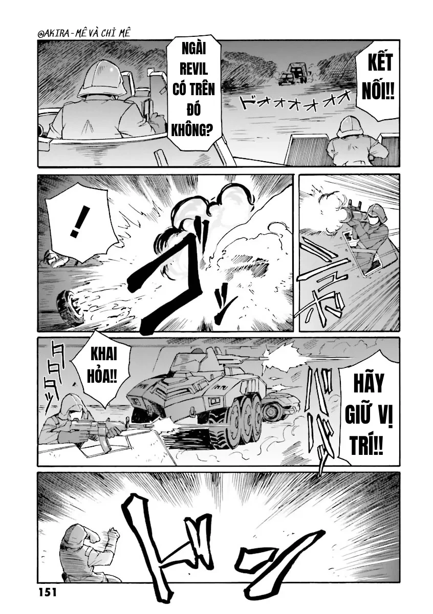 Mobile Suit Gundam Msv-R Legend Of The Universal Century Heroes: The Fabulous Shin Matsunaga Chapter 12 - Trang 8