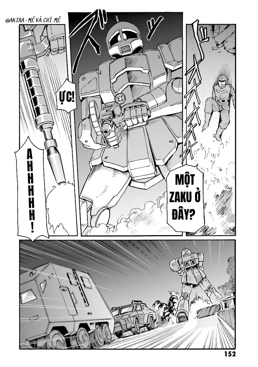 Mobile Suit Gundam Msv-R Legend Of The Universal Century Heroes: The Fabulous Shin Matsunaga Chapter 12 - Trang 9