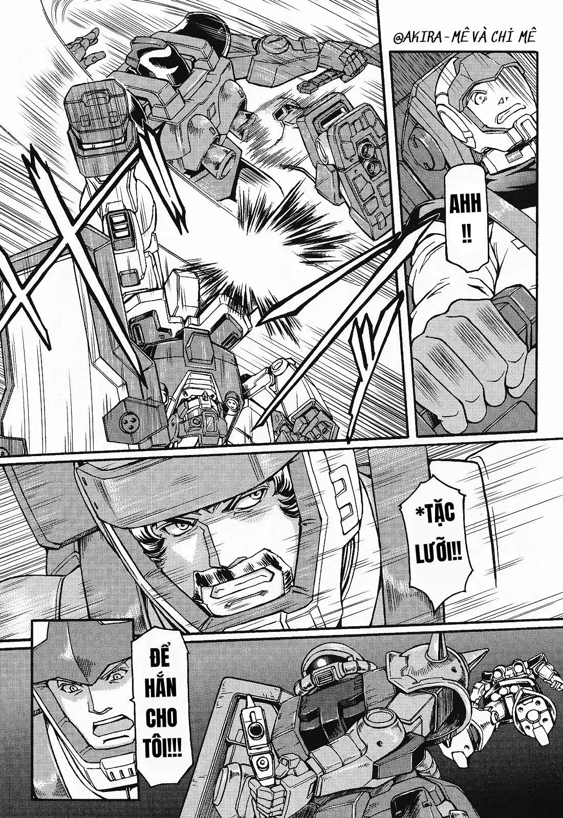 Mobile Suit Gundam Msv-R Legend Of The Universal Century Heroes: The Fabulous Shin Matsunaga Chapter 2 - Trang 10