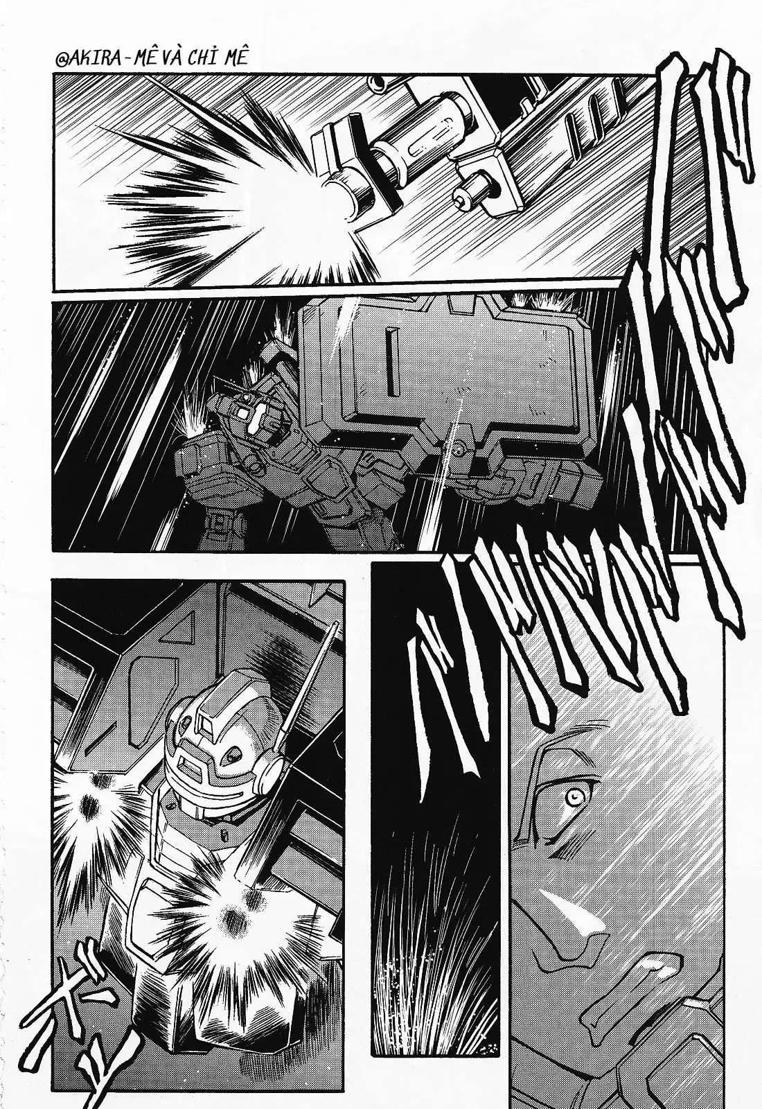 Mobile Suit Gundam Msv-R Legend Of The Universal Century Heroes: The Fabulous Shin Matsunaga Chapter 2 - Trang 11