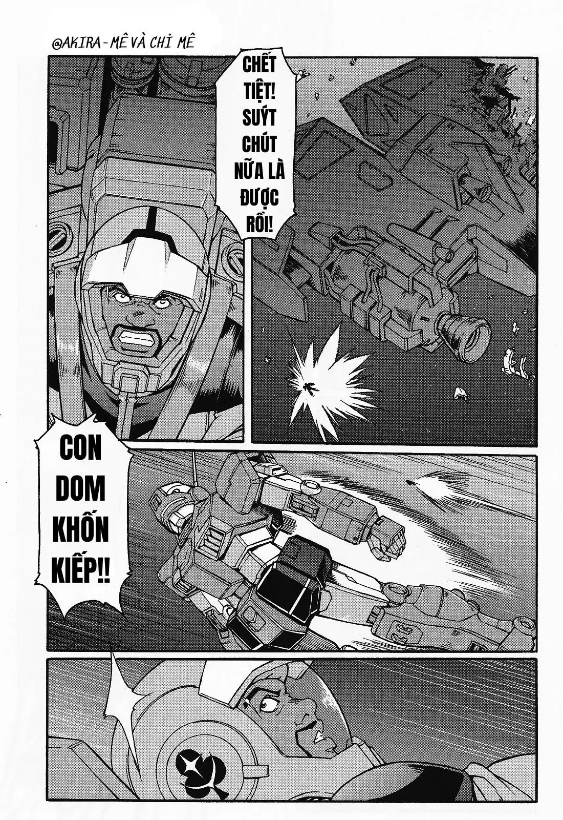 Mobile Suit Gundam Msv-R Legend Of The Universal Century Heroes: The Fabulous Shin Matsunaga Chapter 2 - Trang 12