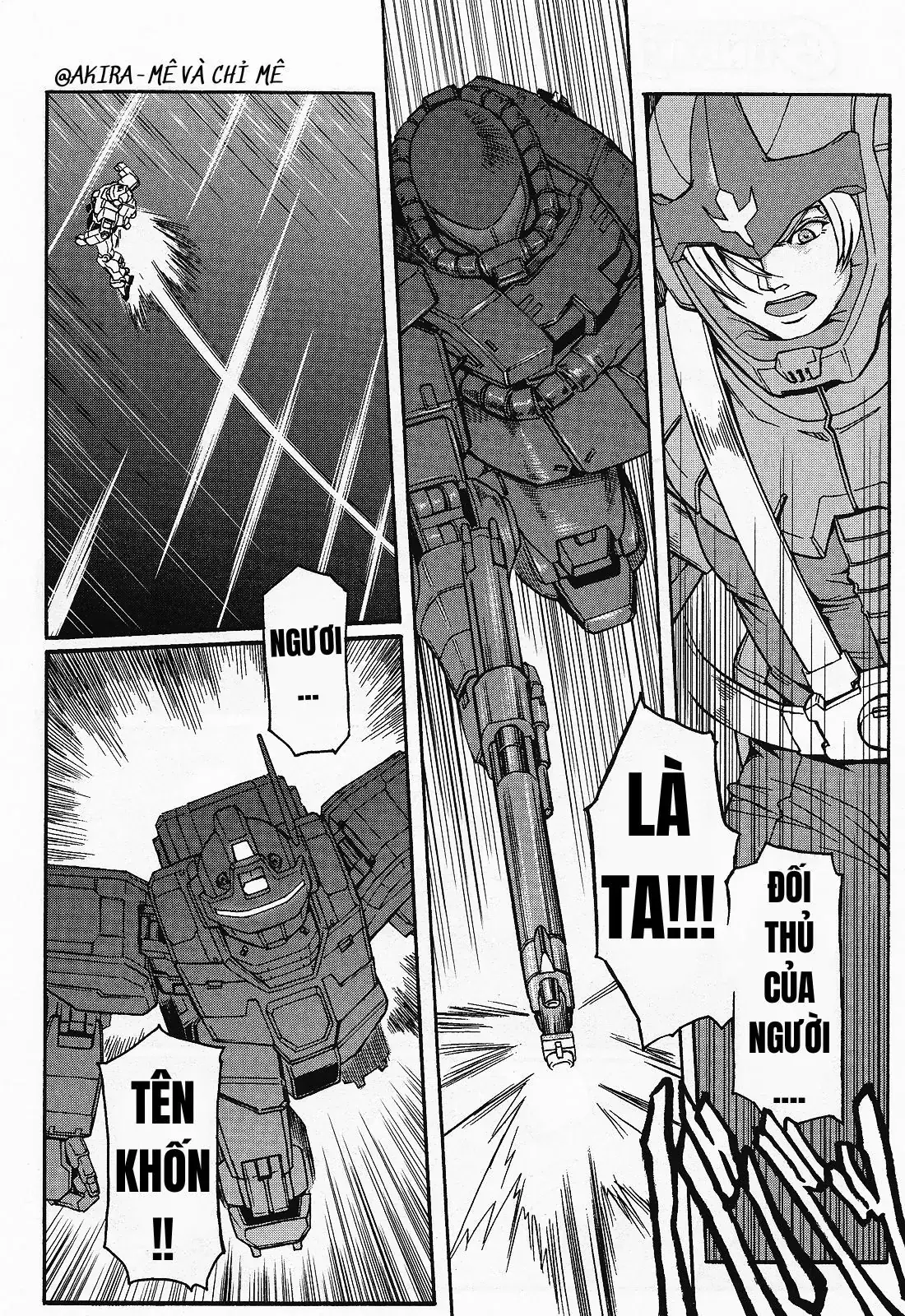 Mobile Suit Gundam Msv-R Legend Of The Universal Century Heroes: The Fabulous Shin Matsunaga Chapter 2 - Trang 13
