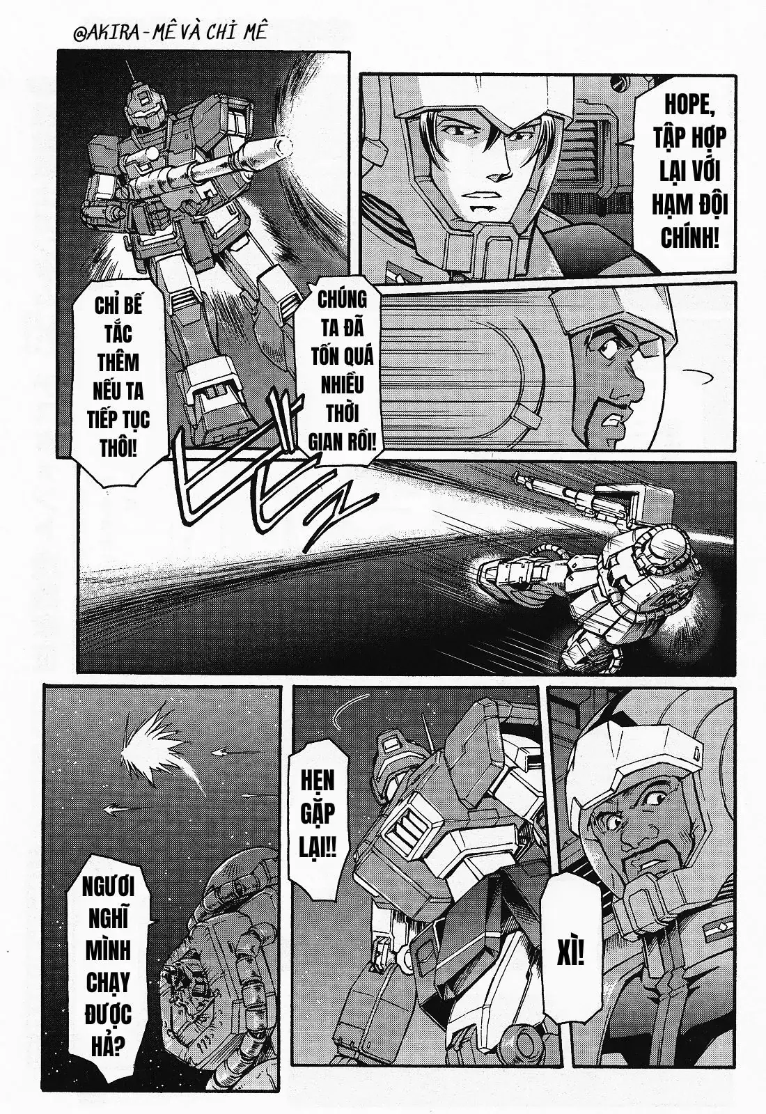 Mobile Suit Gundam Msv-R Legend Of The Universal Century Heroes: The Fabulous Shin Matsunaga Chapter 2 - Trang 14