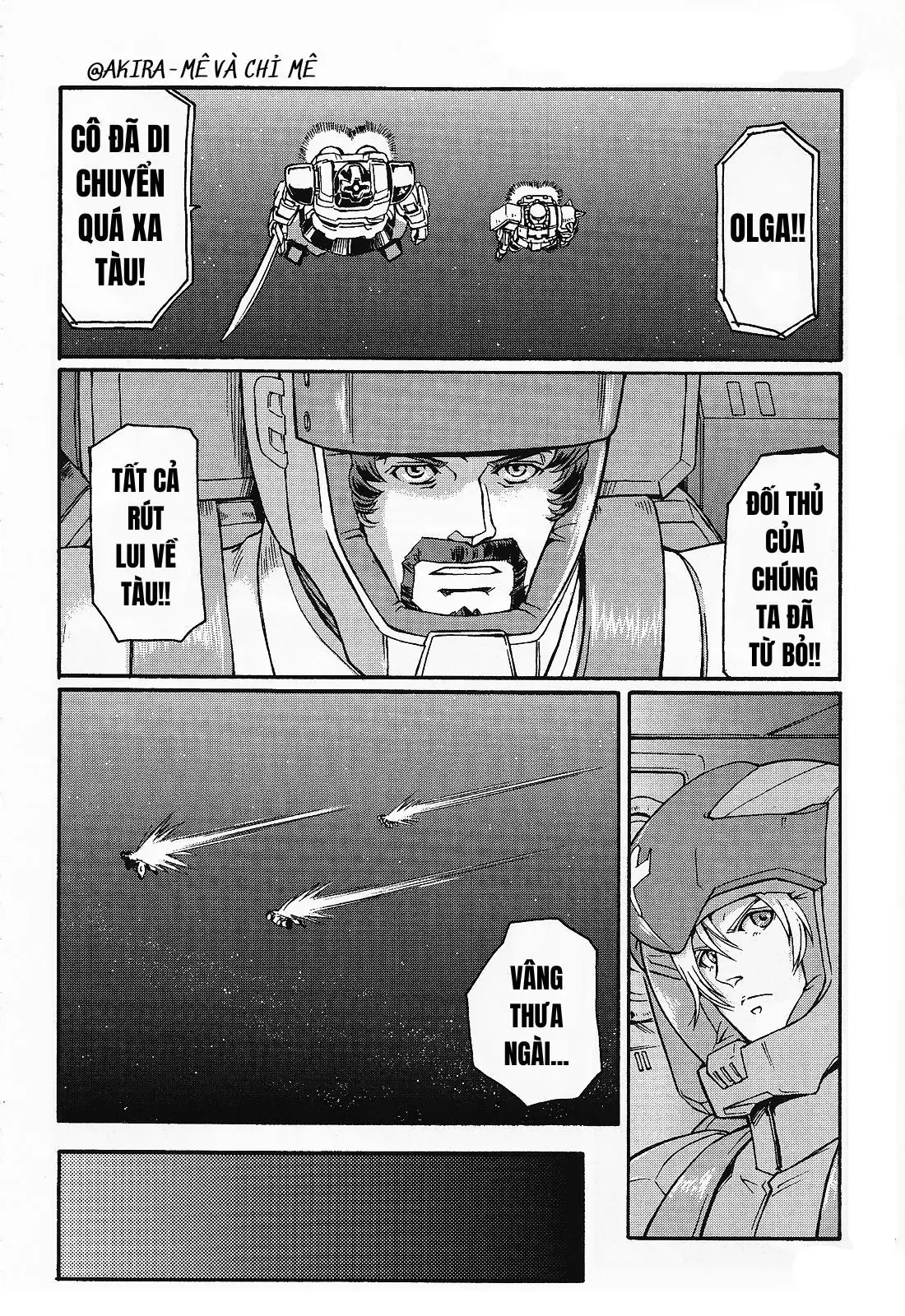 Mobile Suit Gundam Msv-R Legend Of The Universal Century Heroes: The Fabulous Shin Matsunaga Chapter 2 - Trang 15