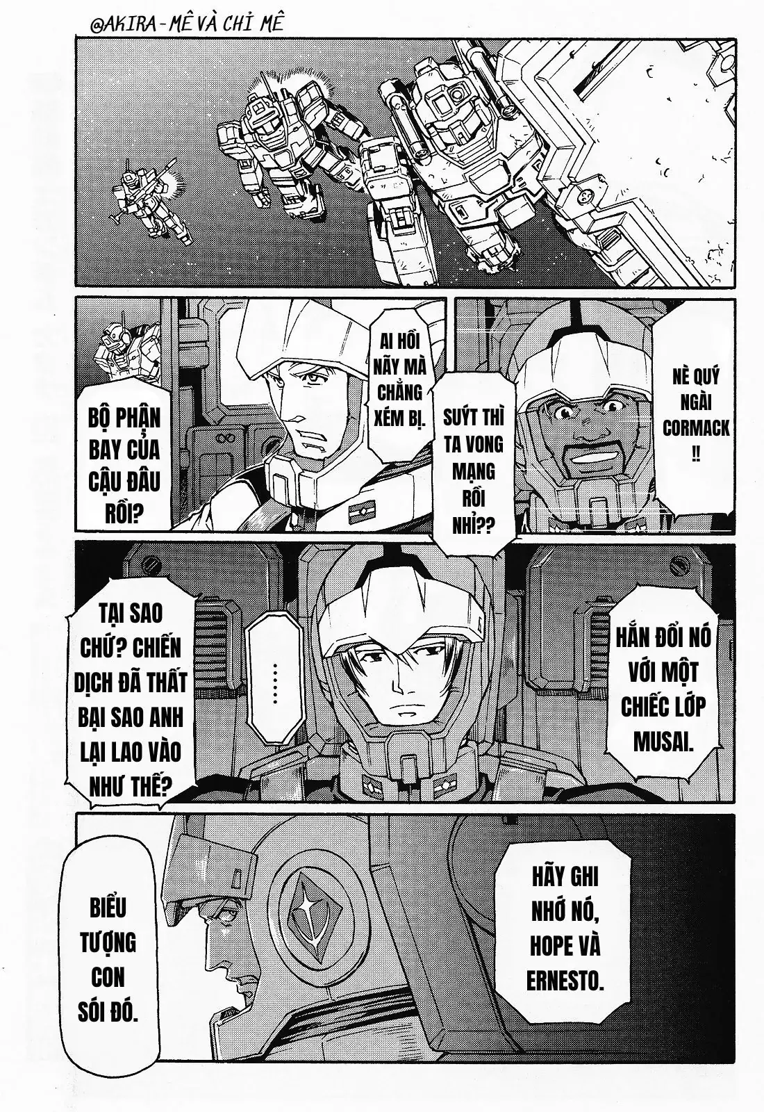 Mobile Suit Gundam Msv-R Legend Of The Universal Century Heroes: The Fabulous Shin Matsunaga Chapter 2 - Trang 16