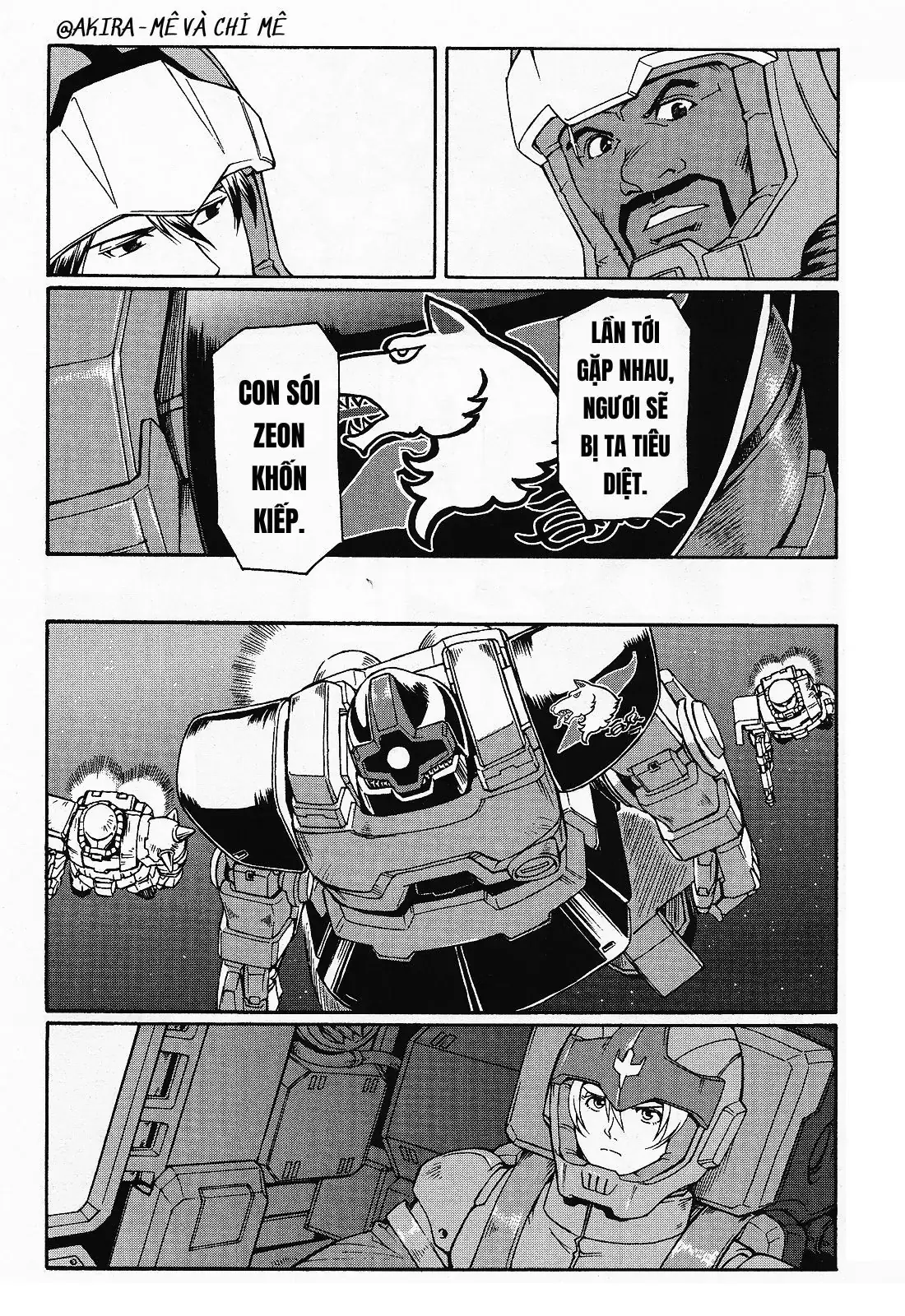 Mobile Suit Gundam Msv-R Legend Of The Universal Century Heroes: The Fabulous Shin Matsunaga Chapter 2 - Trang 17