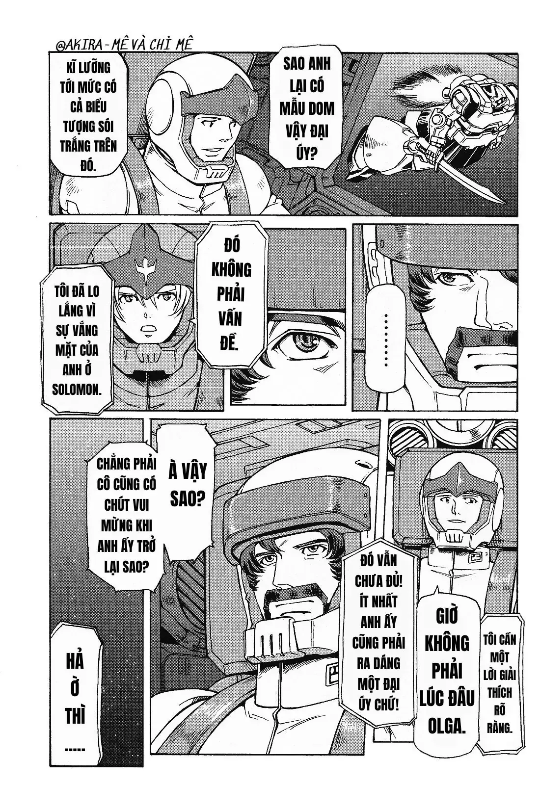 Mobile Suit Gundam Msv-R Legend Of The Universal Century Heroes: The Fabulous Shin Matsunaga Chapter 2 - Trang 18