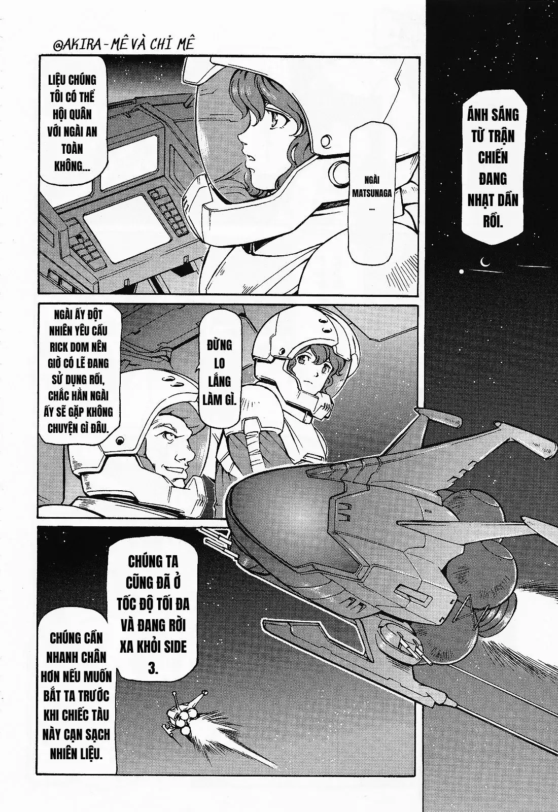 Mobile Suit Gundam Msv-R Legend Of The Universal Century Heroes: The Fabulous Shin Matsunaga Chapter 2 - Trang 19