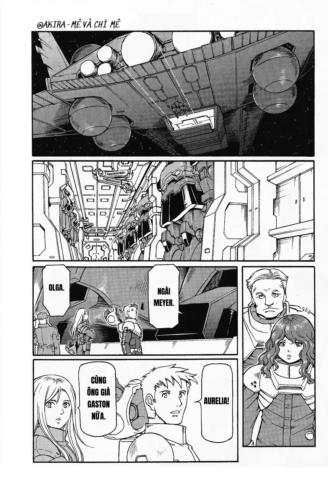 Mobile Suit Gundam Msv-R Legend Of The Universal Century Heroes: The Fabulous Shin Matsunaga Chapter 2 - Trang 20