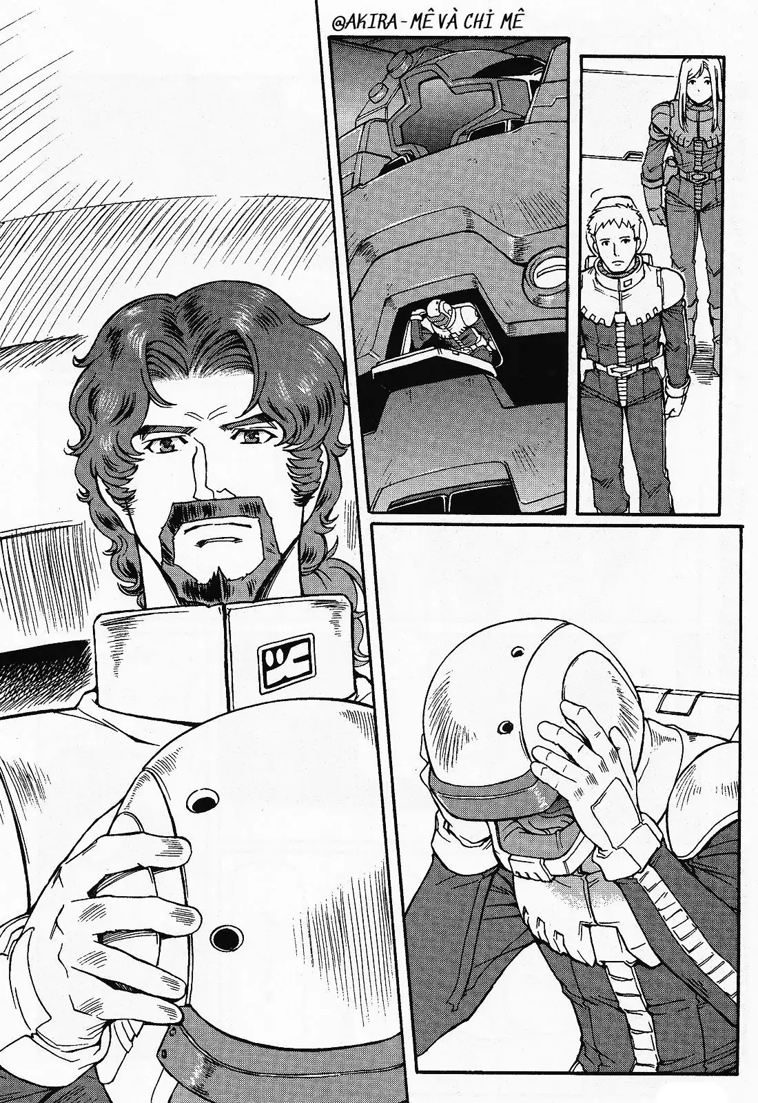 Mobile Suit Gundam Msv-R Legend Of The Universal Century Heroes: The Fabulous Shin Matsunaga Chapter 2 - Trang 21