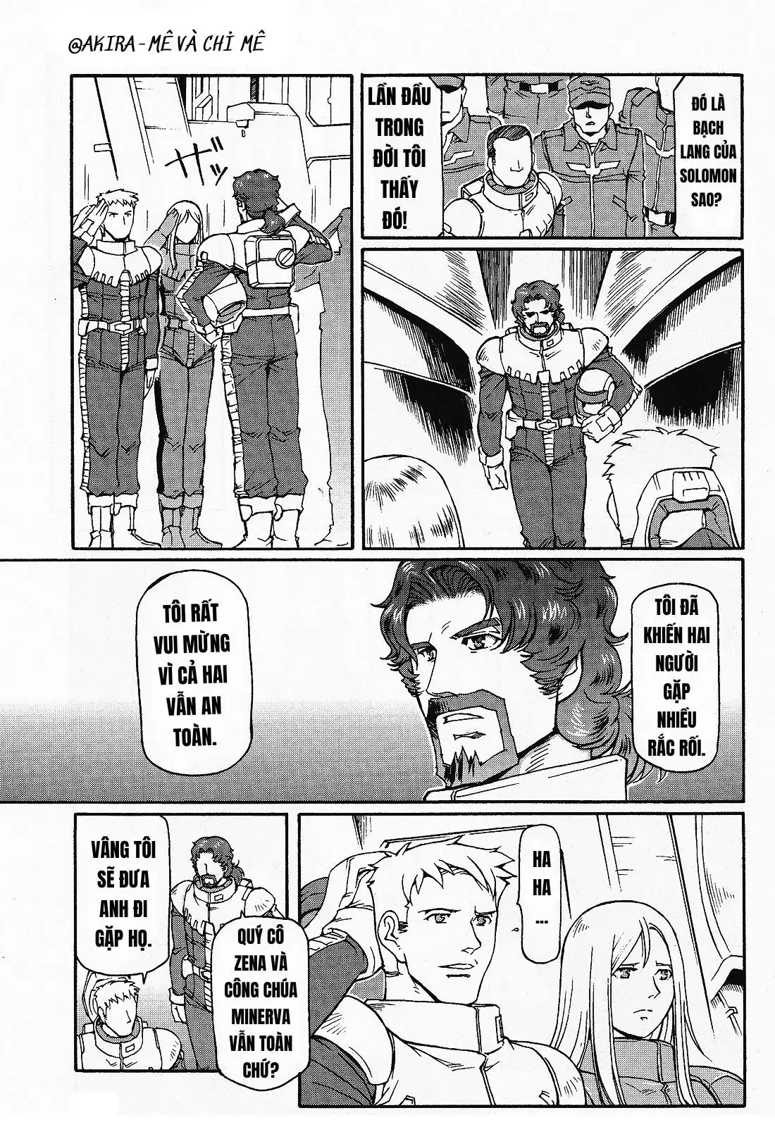 Mobile Suit Gundam Msv-R Legend Of The Universal Century Heroes: The Fabulous Shin Matsunaga Chapter 2 - Trang 22