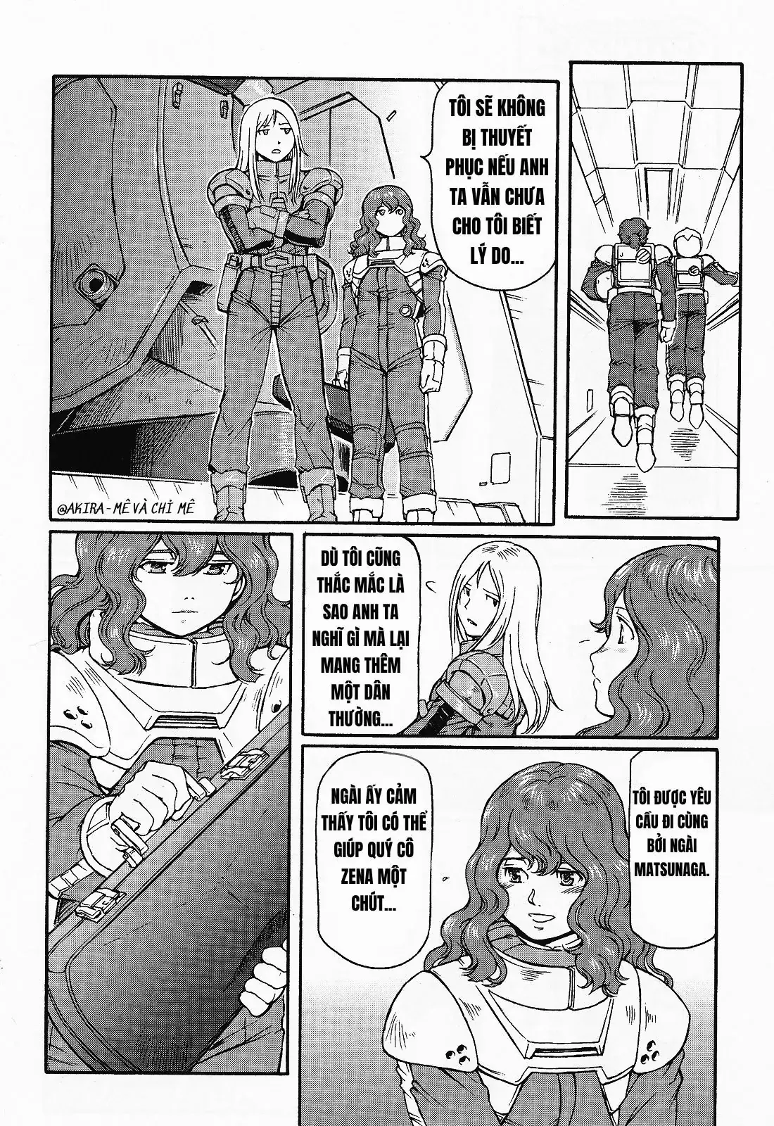 Mobile Suit Gundam Msv-R Legend Of The Universal Century Heroes: The Fabulous Shin Matsunaga Chapter 2 - Trang 23