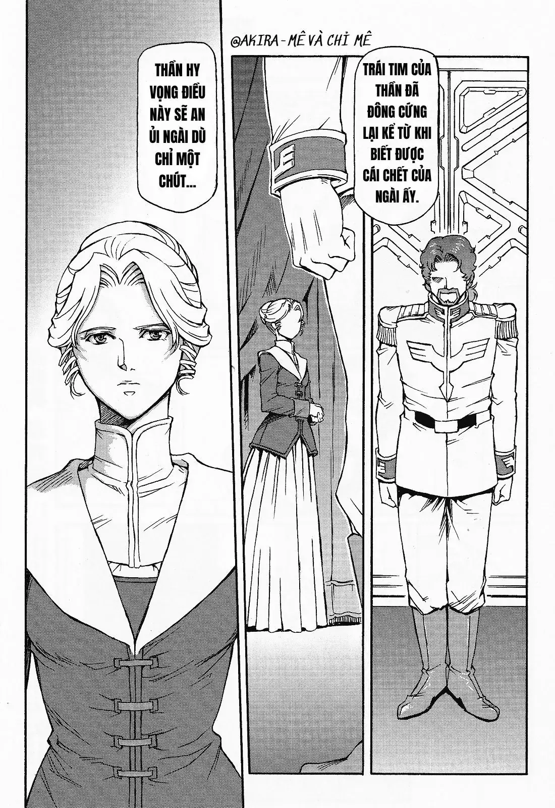 Mobile Suit Gundam Msv-R Legend Of The Universal Century Heroes: The Fabulous Shin Matsunaga Chapter 2 - Trang 24