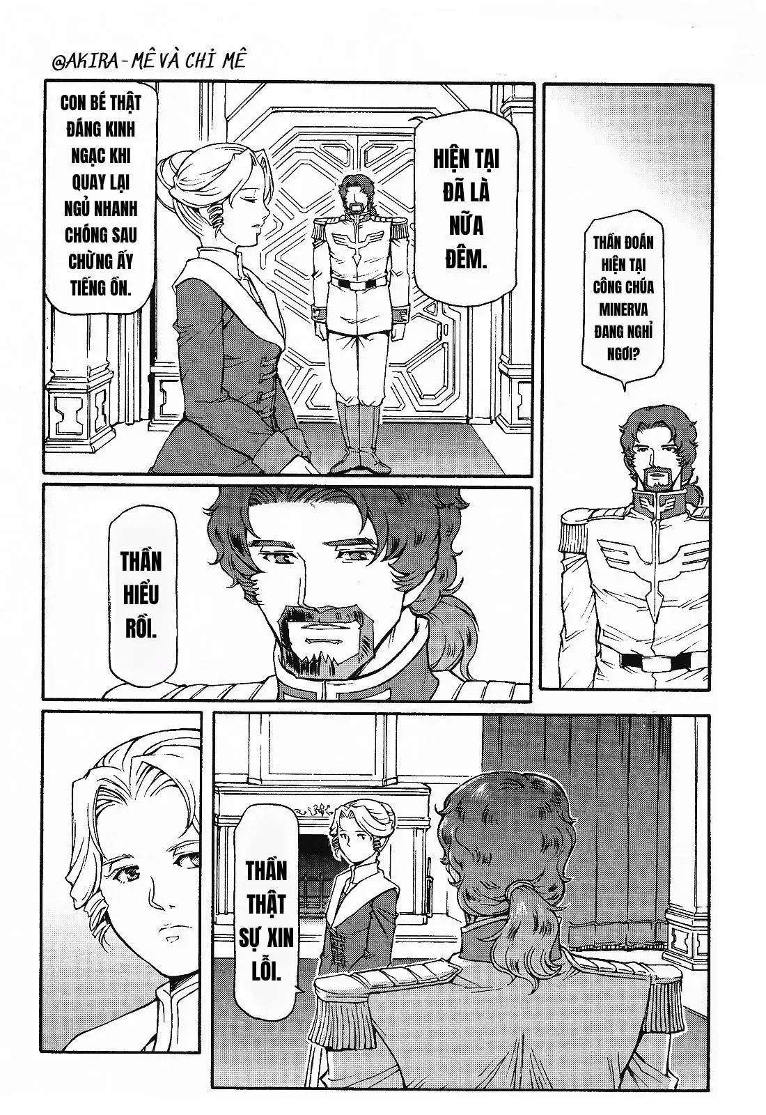Mobile Suit Gundam Msv-R Legend Of The Universal Century Heroes: The Fabulous Shin Matsunaga Chapter 2 - Trang 25