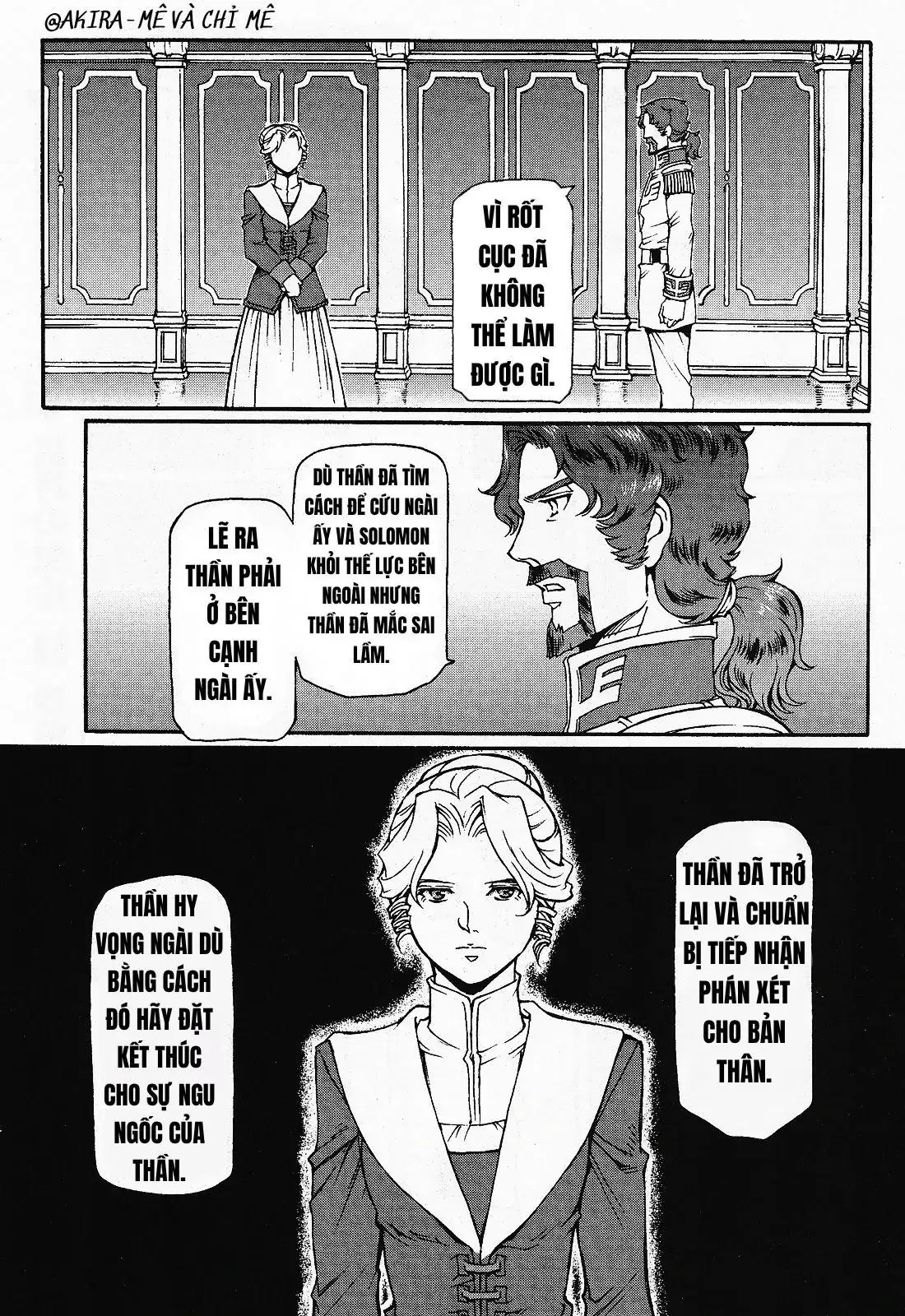 Mobile Suit Gundam Msv-R Legend Of The Universal Century Heroes: The Fabulous Shin Matsunaga Chapter 2 - Trang 26