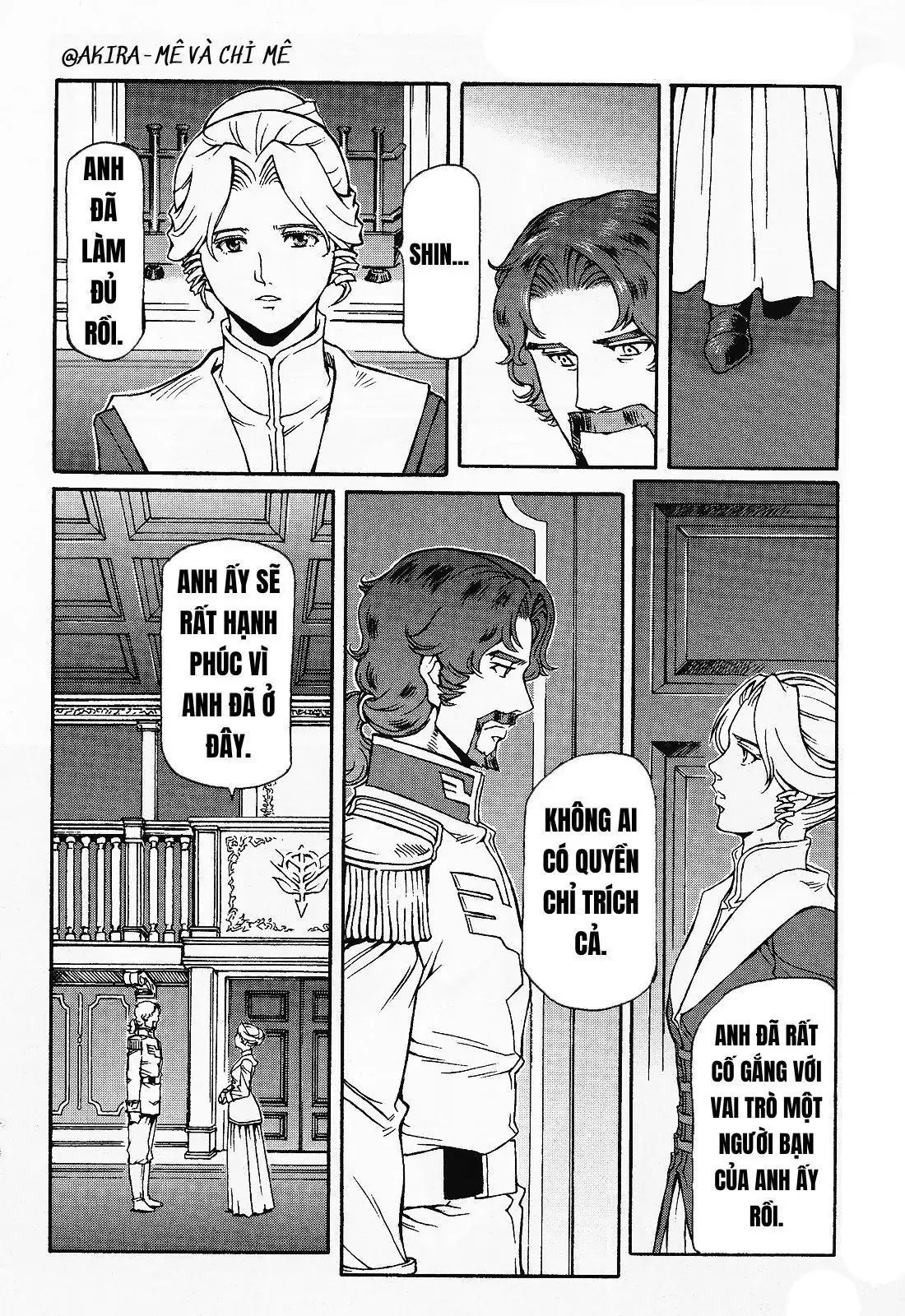 Mobile Suit Gundam Msv-R Legend Of The Universal Century Heroes: The Fabulous Shin Matsunaga Chapter 2 - Trang 27