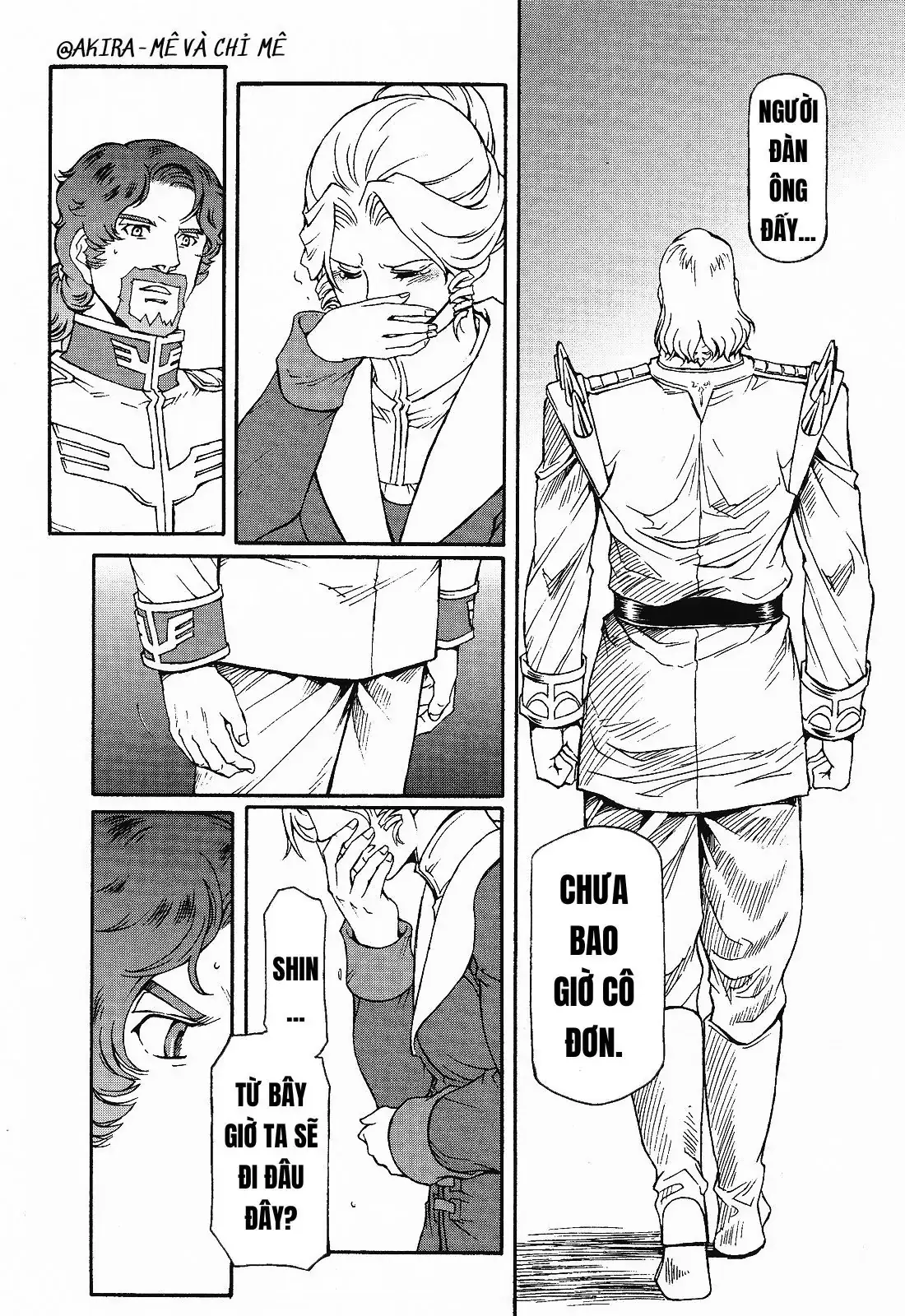 Mobile Suit Gundam Msv-R Legend Of The Universal Century Heroes: The Fabulous Shin Matsunaga Chapter 2 - Trang 28
