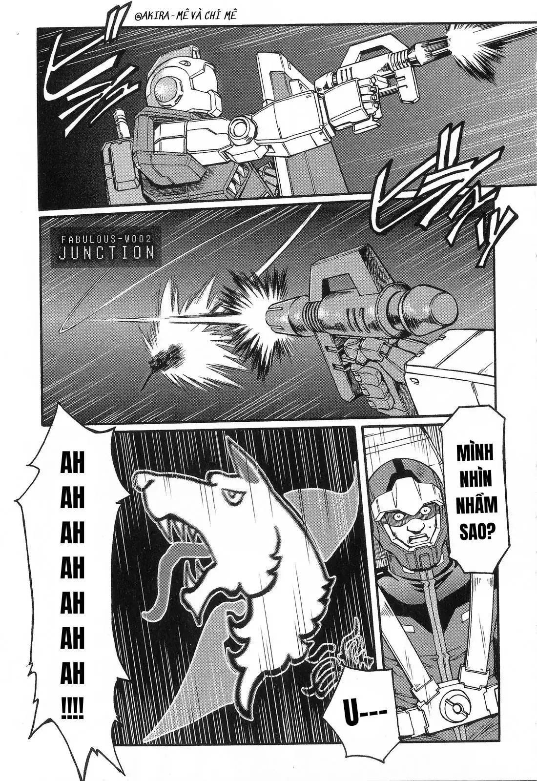 Mobile Suit Gundam Msv-R Legend Of The Universal Century Heroes: The Fabulous Shin Matsunaga Chapter 2 - Trang 3