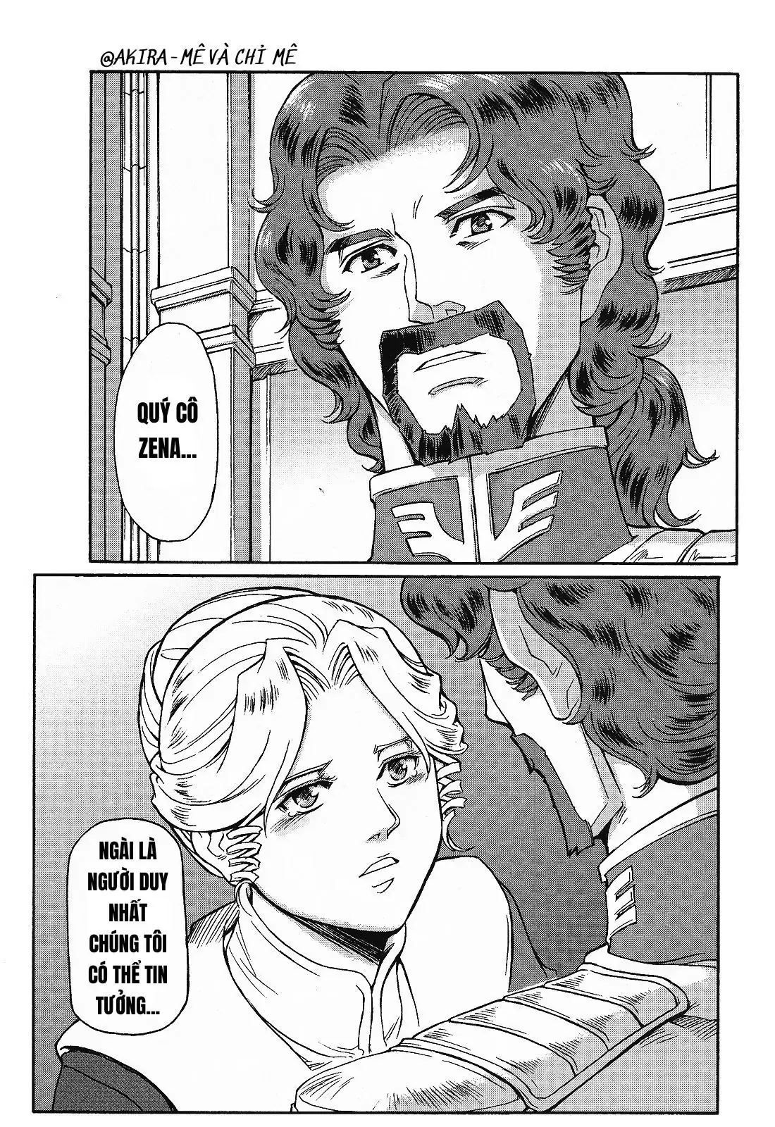 Mobile Suit Gundam Msv-R Legend Of The Universal Century Heroes: The Fabulous Shin Matsunaga Chapter 2 - Trang 30