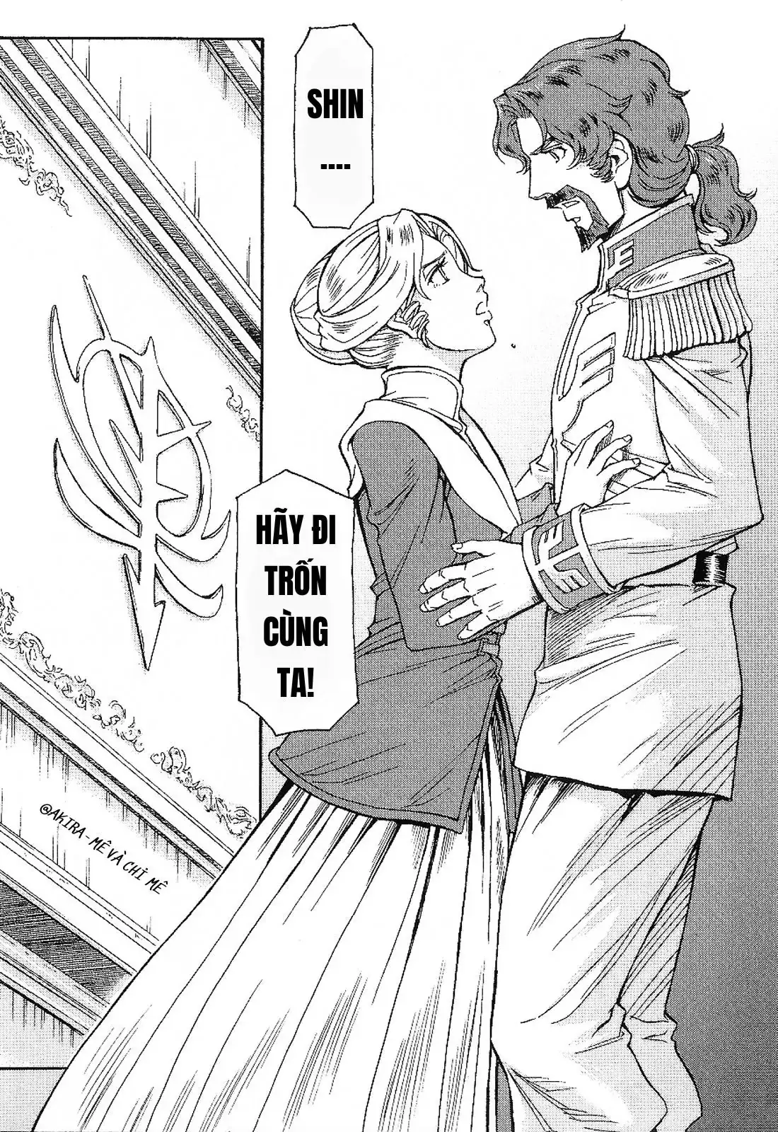 Mobile Suit Gundam Msv-R Legend Of The Universal Century Heroes: The Fabulous Shin Matsunaga Chapter 2 - Trang 31