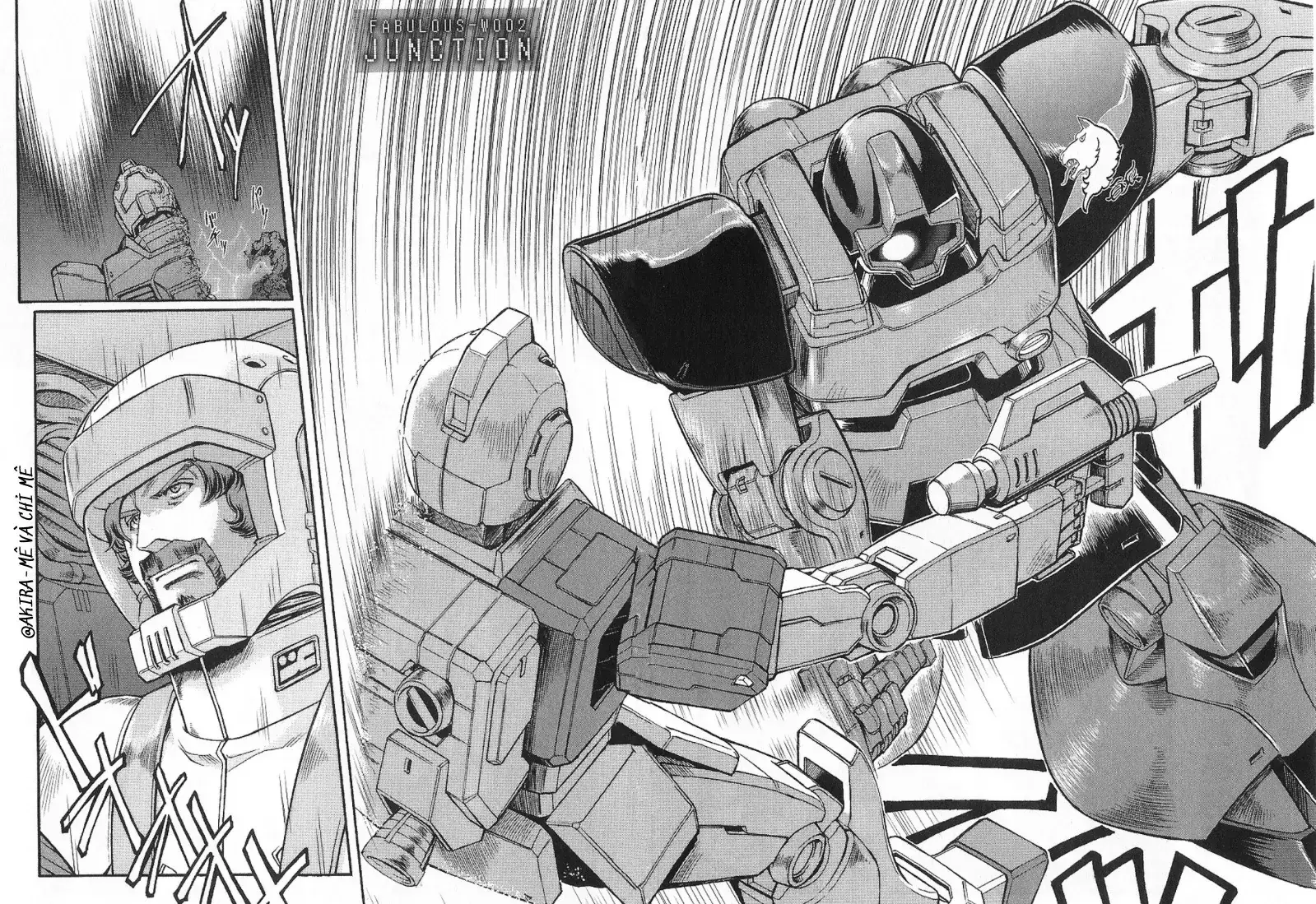 Mobile Suit Gundam Msv-R Legend Of The Universal Century Heroes: The Fabulous Shin Matsunaga Chapter 2 - Trang 4
