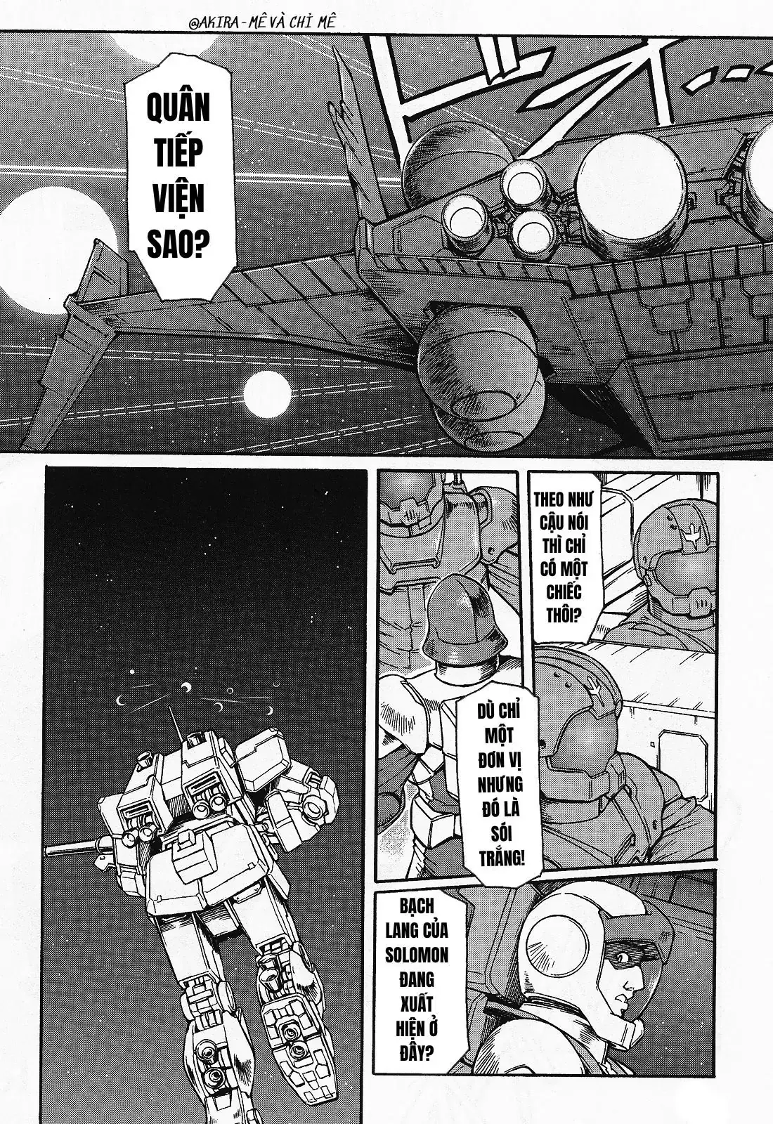 Mobile Suit Gundam Msv-R Legend Of The Universal Century Heroes: The Fabulous Shin Matsunaga Chapter 2 - Trang 5