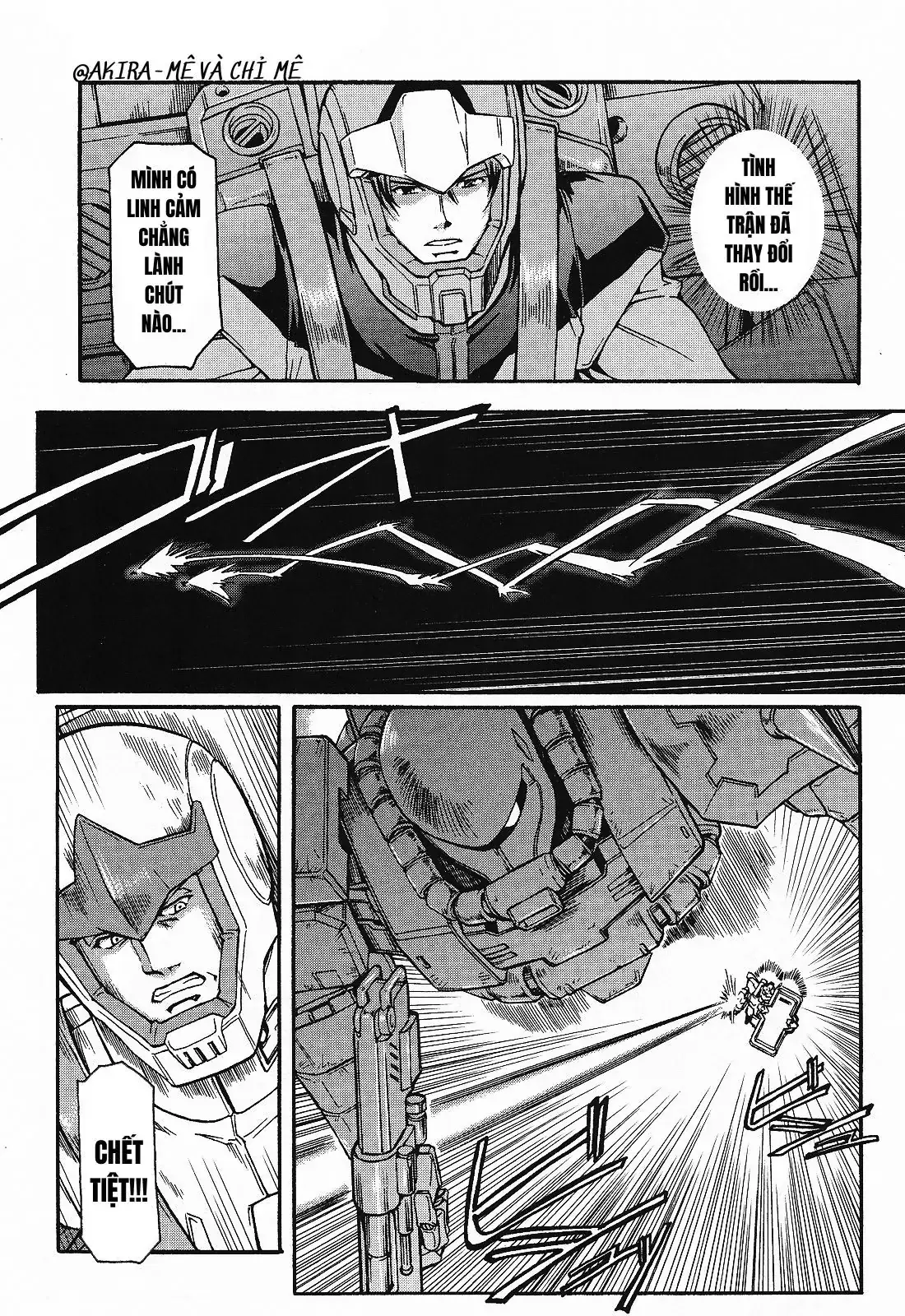Mobile Suit Gundam Msv-R Legend Of The Universal Century Heroes: The Fabulous Shin Matsunaga Chapter 2 - Trang 6