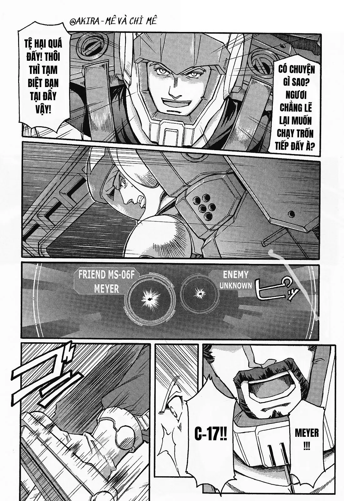 Mobile Suit Gundam Msv-R Legend Of The Universal Century Heroes: The Fabulous Shin Matsunaga Chapter 2 - Trang 7