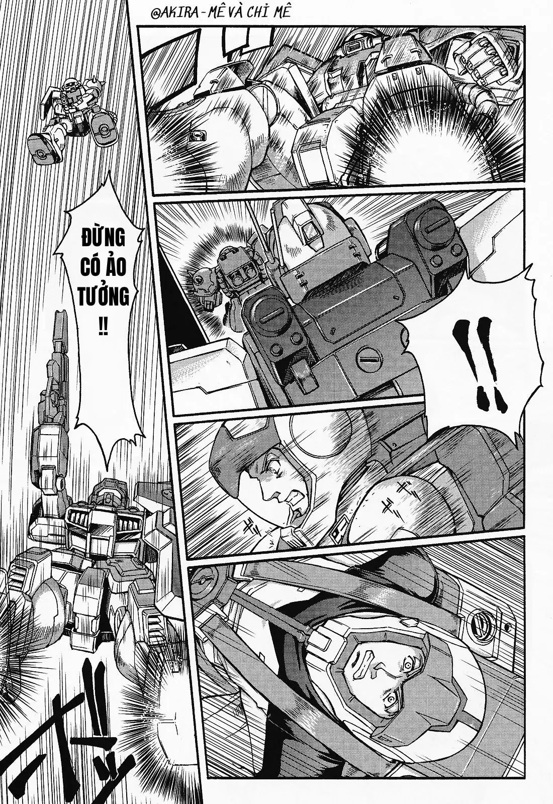Mobile Suit Gundam Msv-R Legend Of The Universal Century Heroes: The Fabulous Shin Matsunaga Chapter 2 - Trang 8