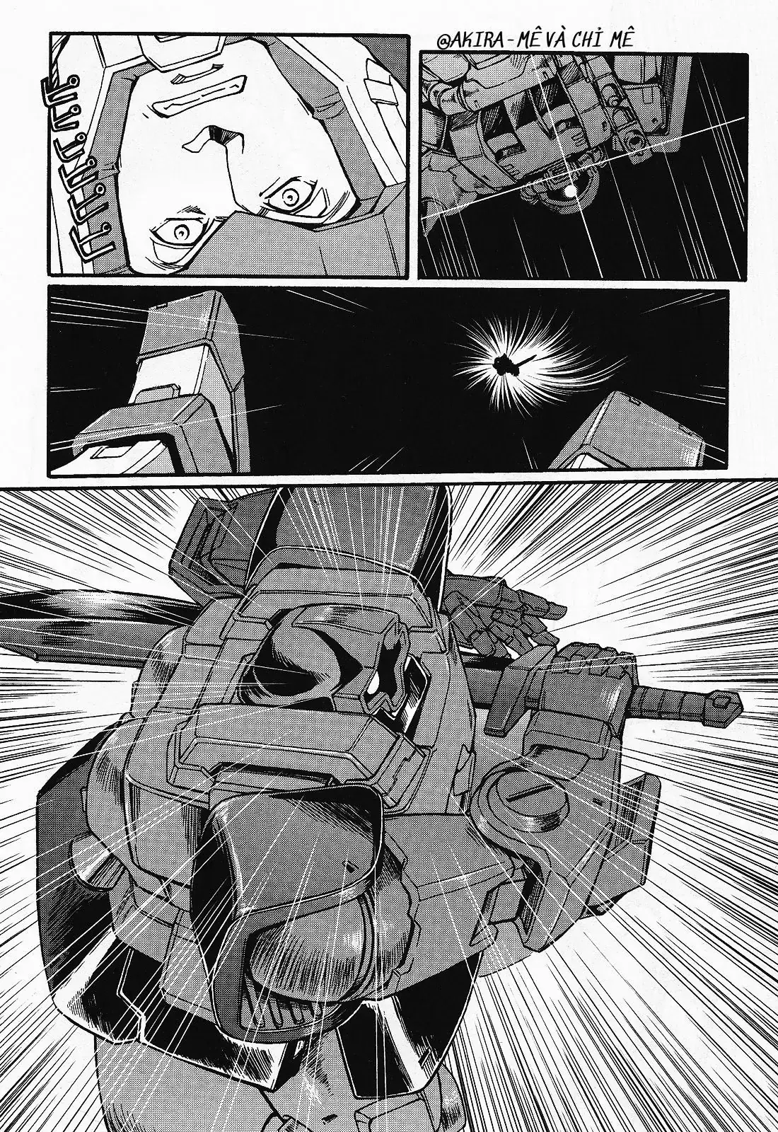 Mobile Suit Gundam Msv-R Legend Of The Universal Century Heroes: The Fabulous Shin Matsunaga Chapter 2 - Trang 9