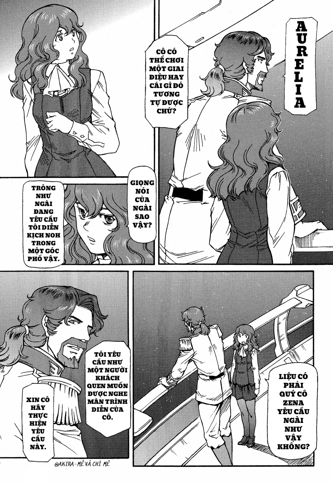 Mobile Suit Gundam Msv-R Legend Of The Universal Century Heroes: The Fabulous Shin Matsunaga Chapter 3 - Trang 10