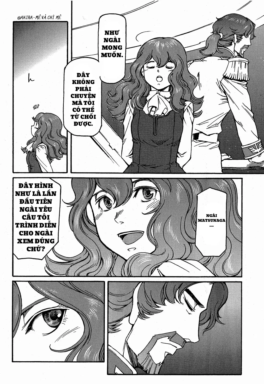 Mobile Suit Gundam Msv-R Legend Of The Universal Century Heroes: The Fabulous Shin Matsunaga Chapter 3 - Trang 11