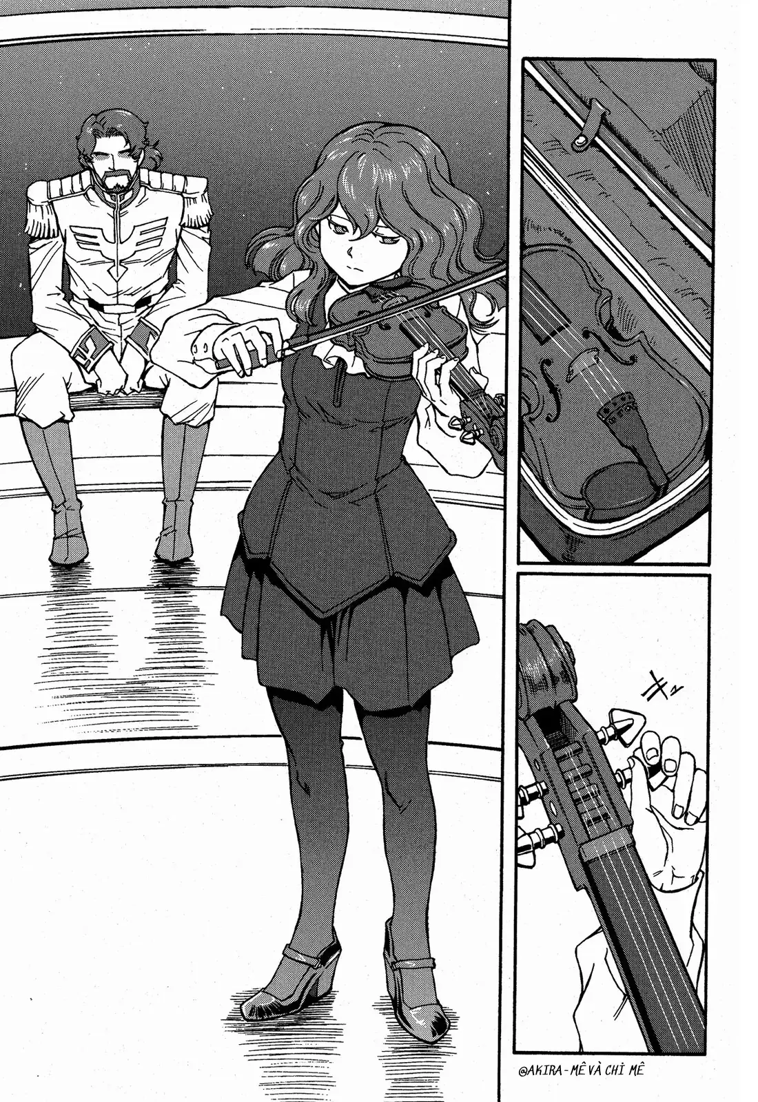 Mobile Suit Gundam Msv-R Legend Of The Universal Century Heroes: The Fabulous Shin Matsunaga Chapter 3 - Trang 12