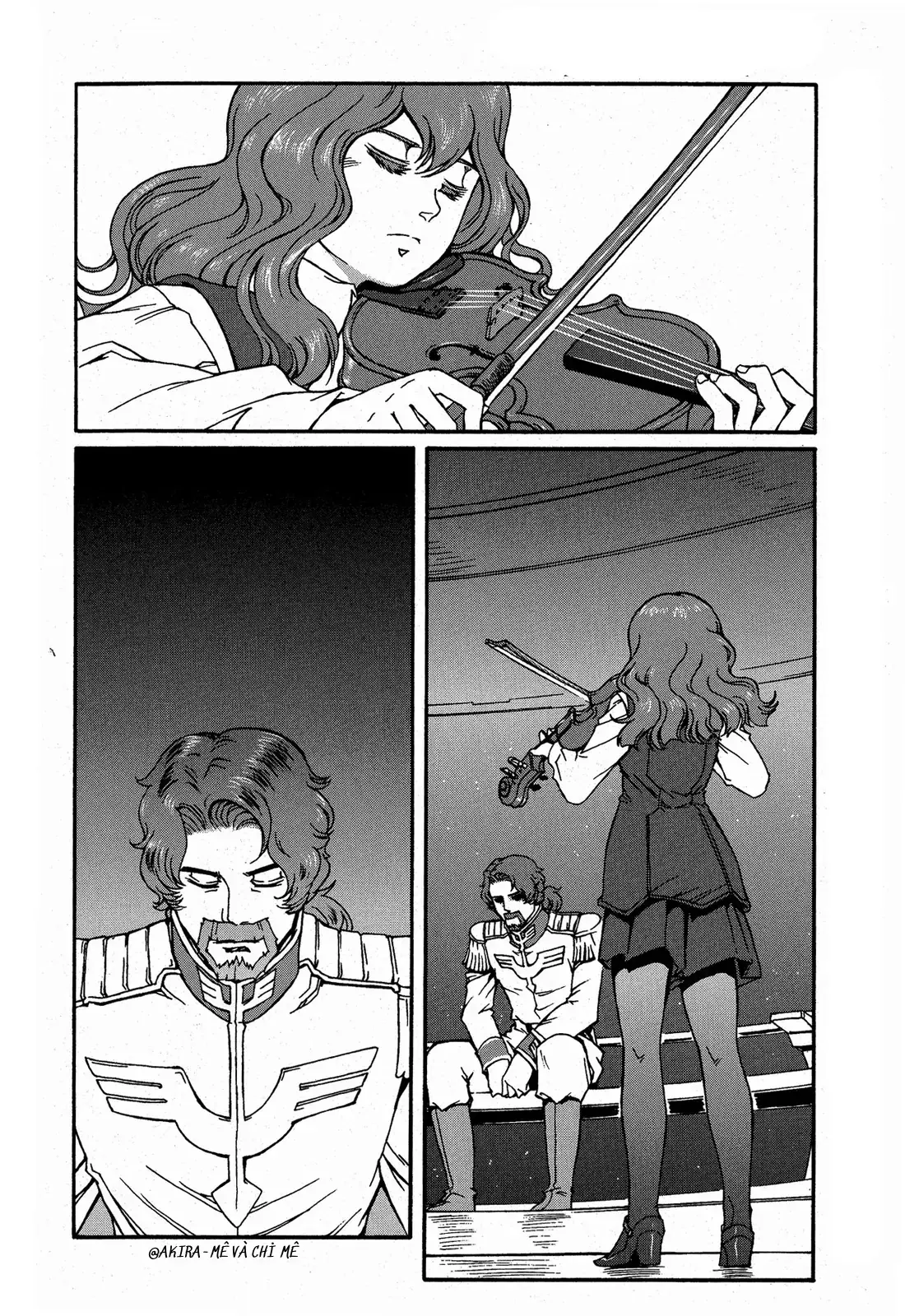 Mobile Suit Gundam Msv-R Legend Of The Universal Century Heroes: The Fabulous Shin Matsunaga Chapter 3 - Trang 13