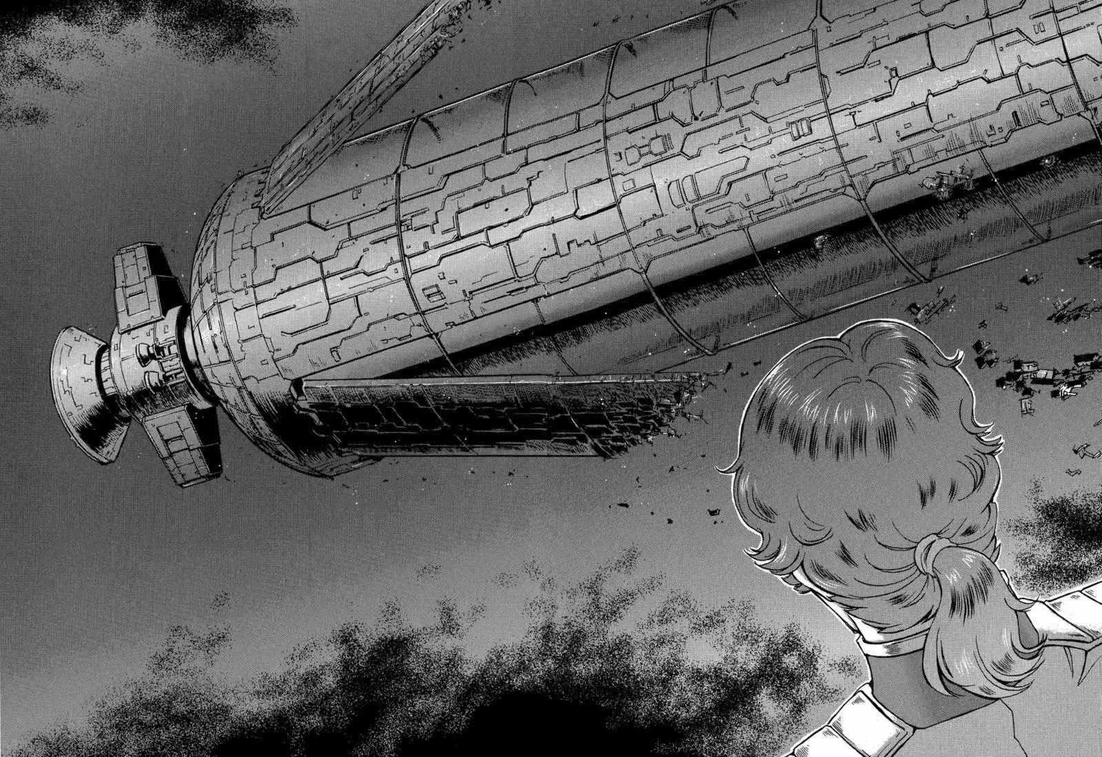 Mobile Suit Gundam Msv-R Legend Of The Universal Century Heroes: The Fabulous Shin Matsunaga Chapter 3 - Trang 15